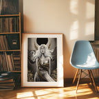 The Priestess Print
