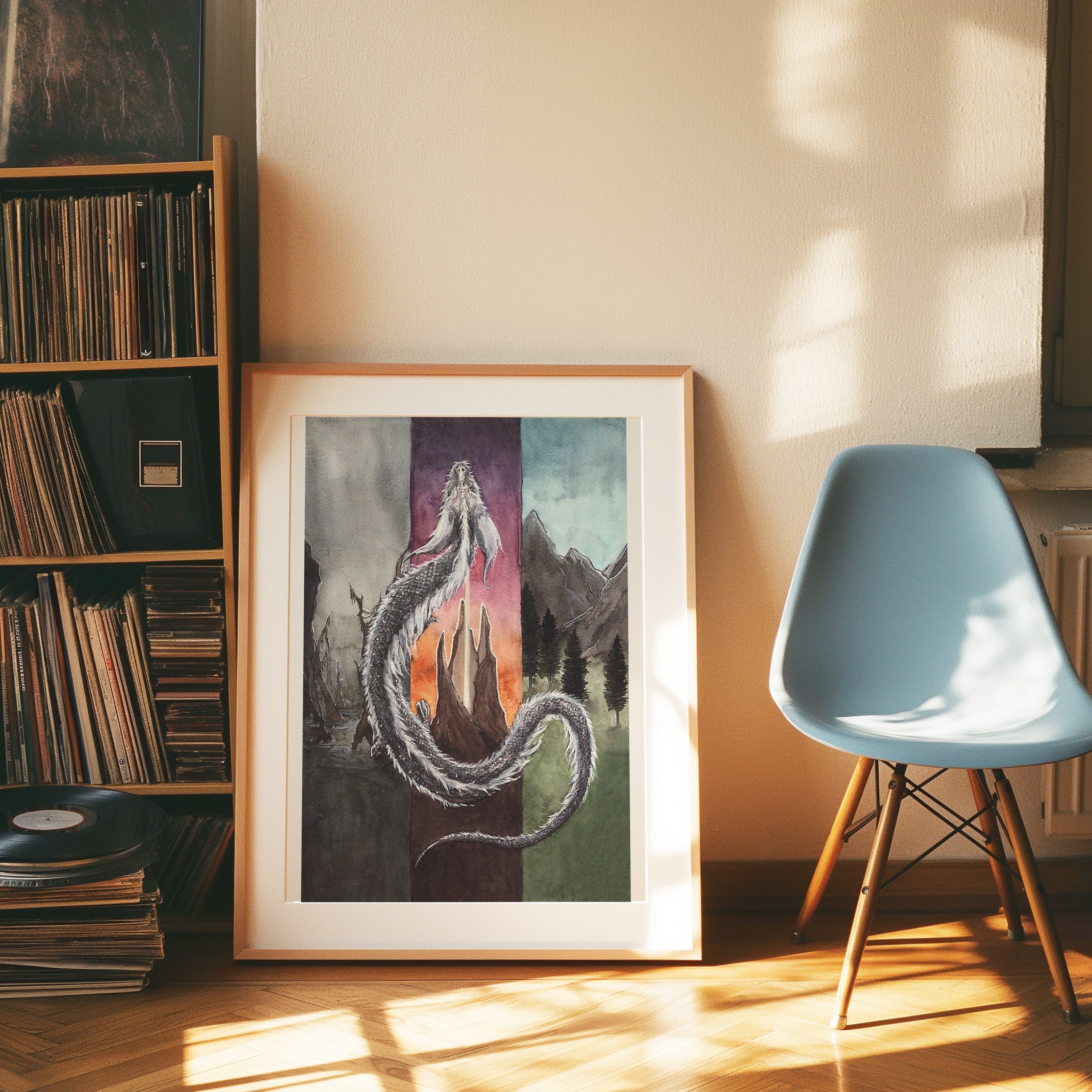 Falcor Print
