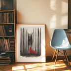 Red Riding Hood Print