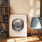 Never Ending Story Print