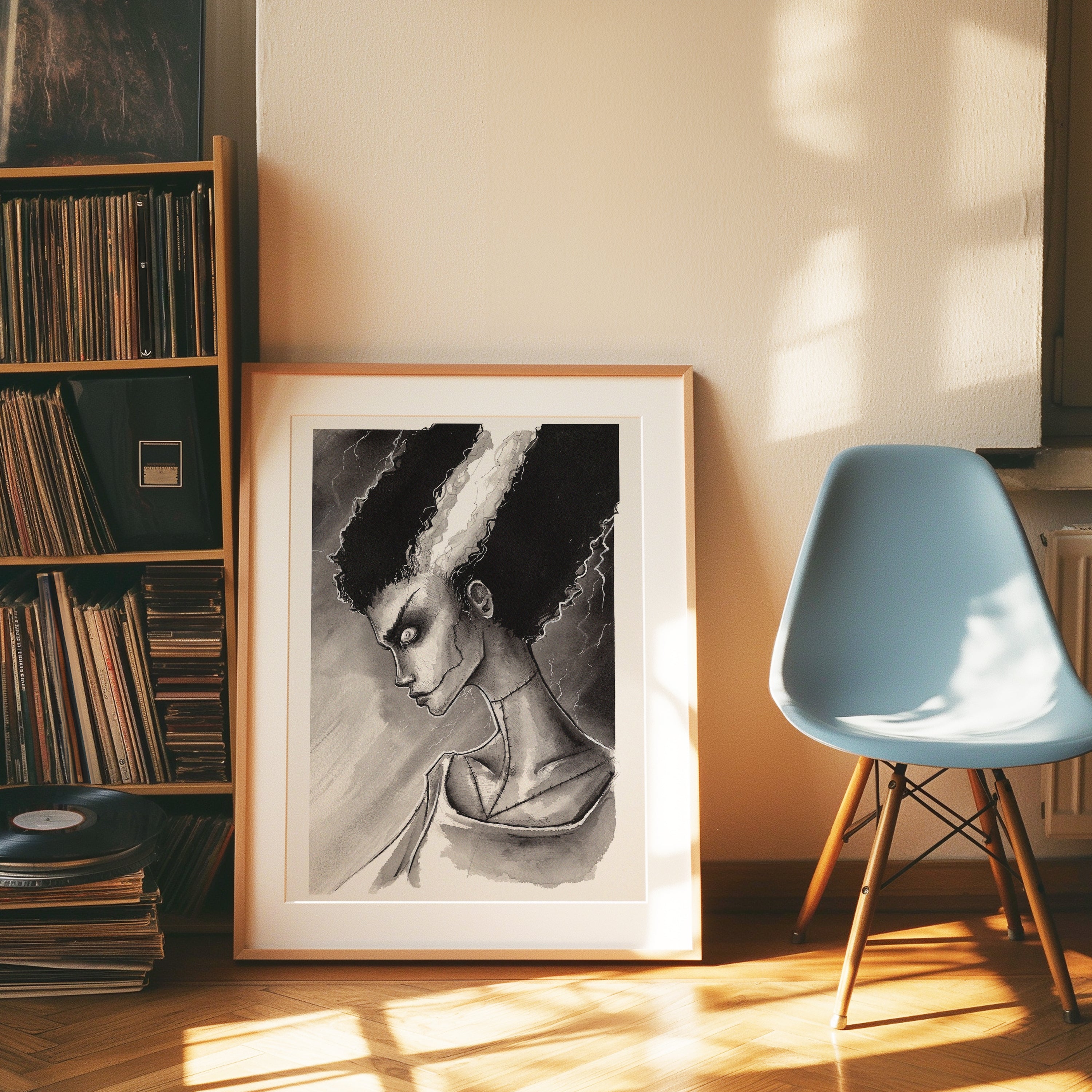 Bride of Frankenstein Print