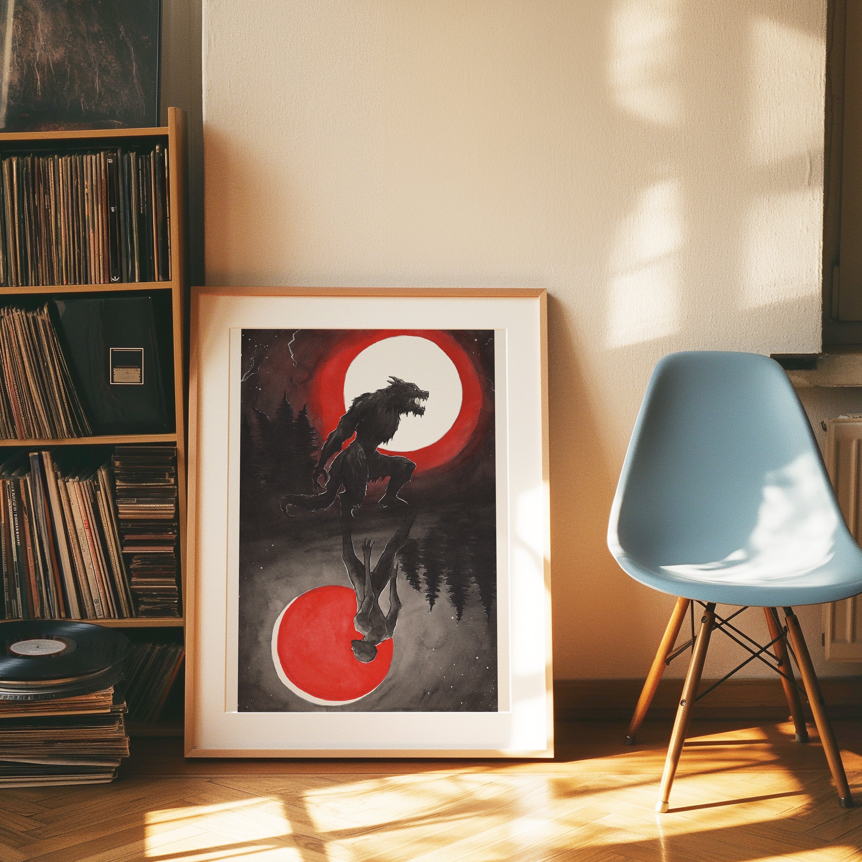 Werewolf Print