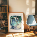 Mystical Mermaid Print