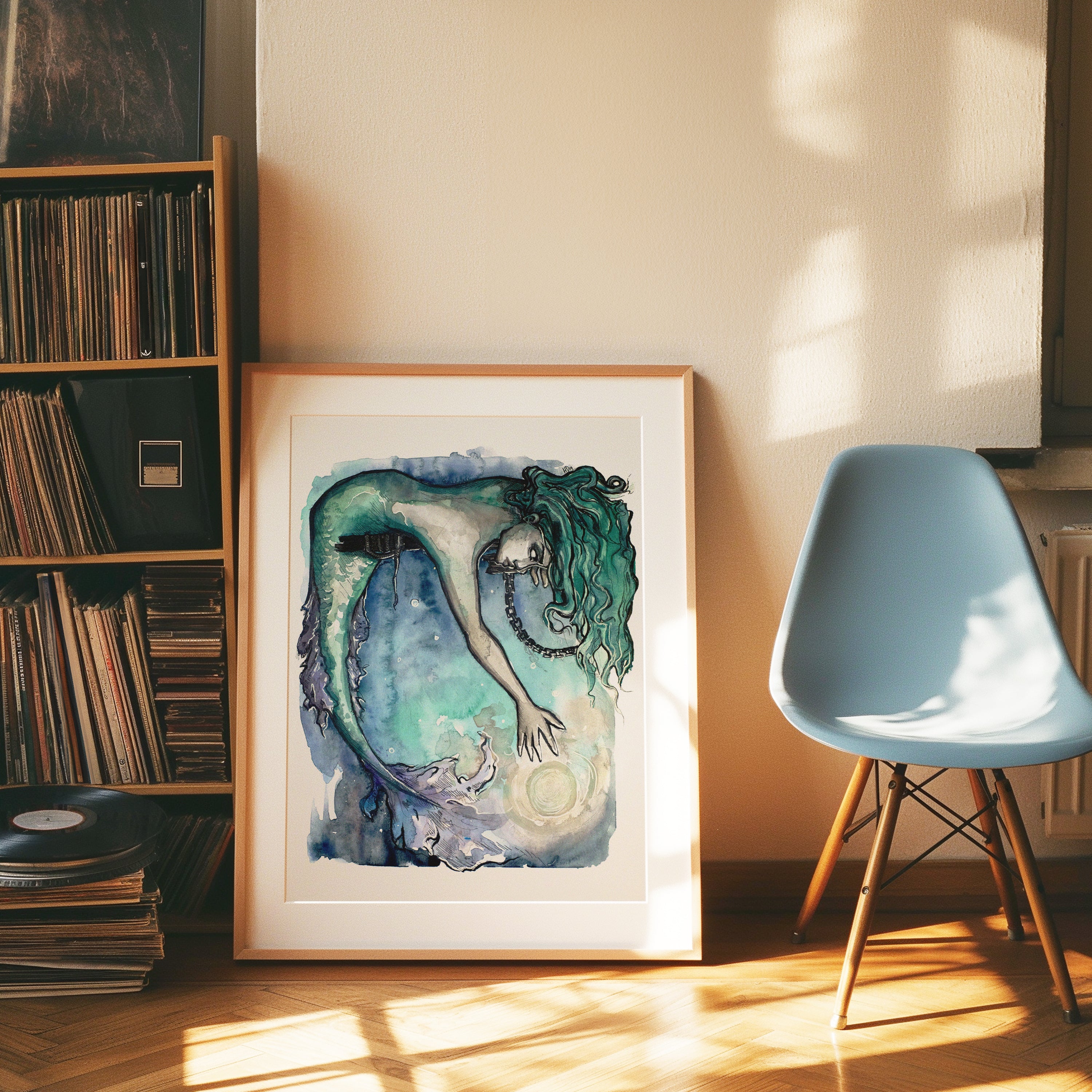 Mystical Mermaid Print