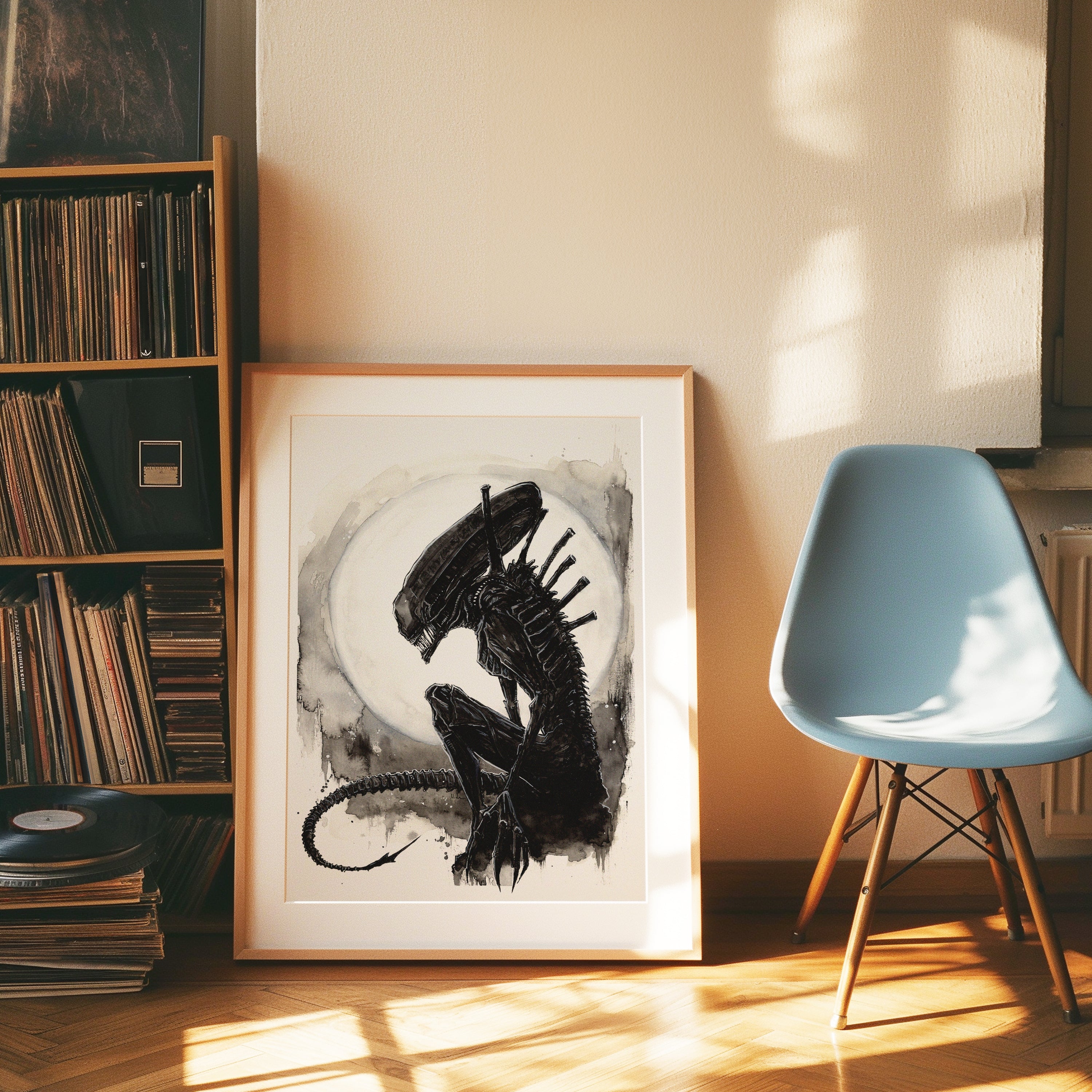 Xenomorph Print