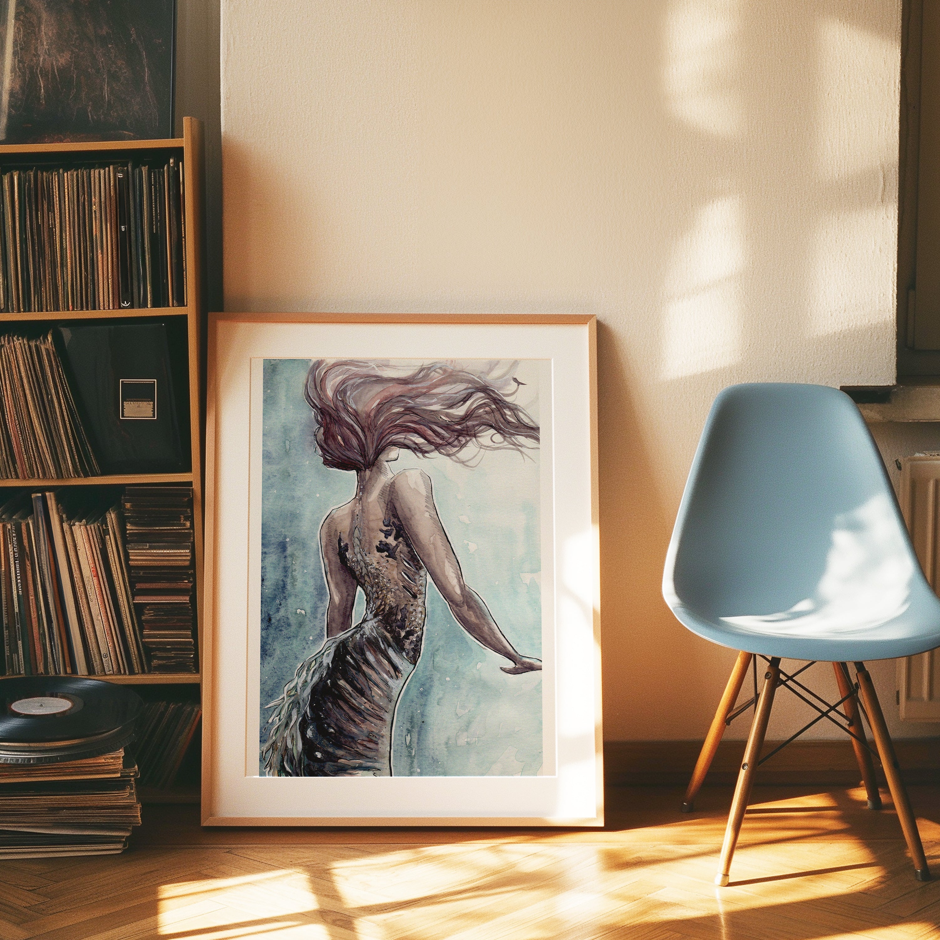 Mermaid Print