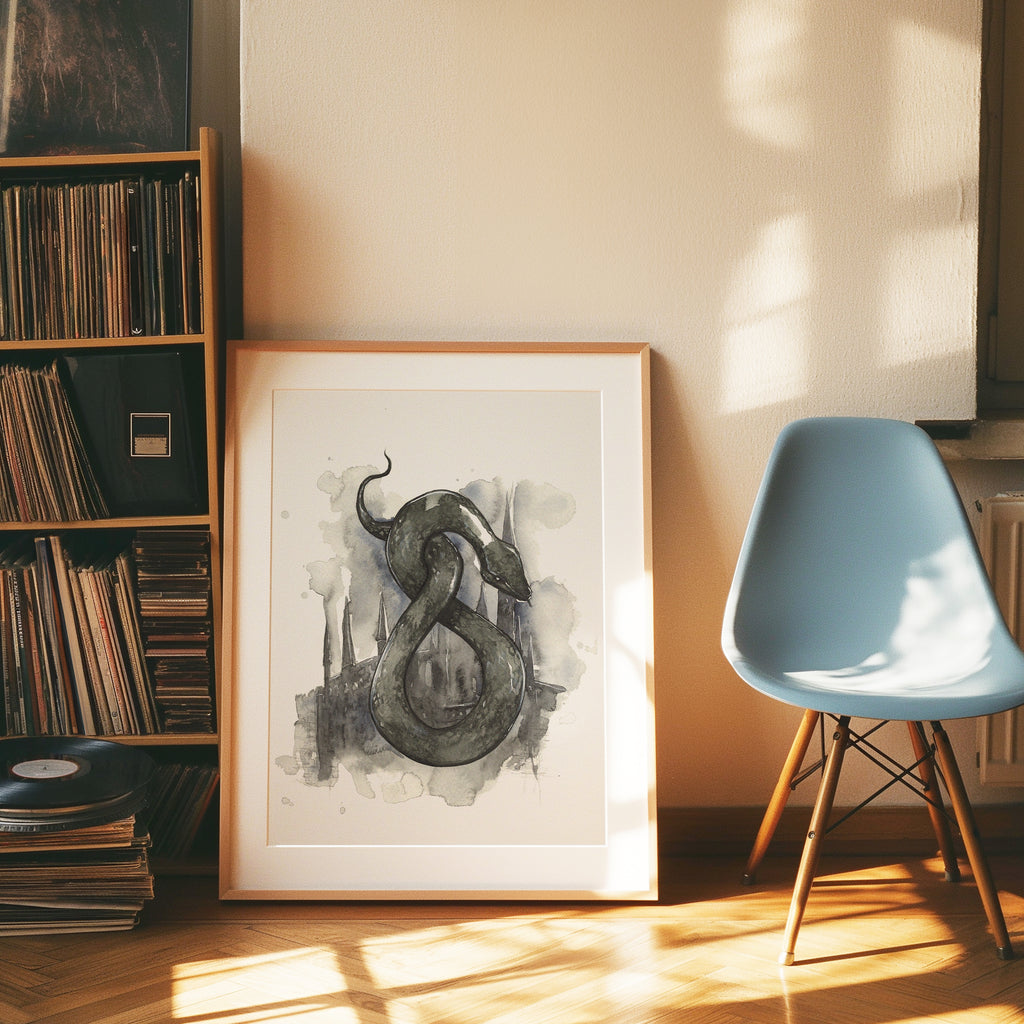 Slytherin Print