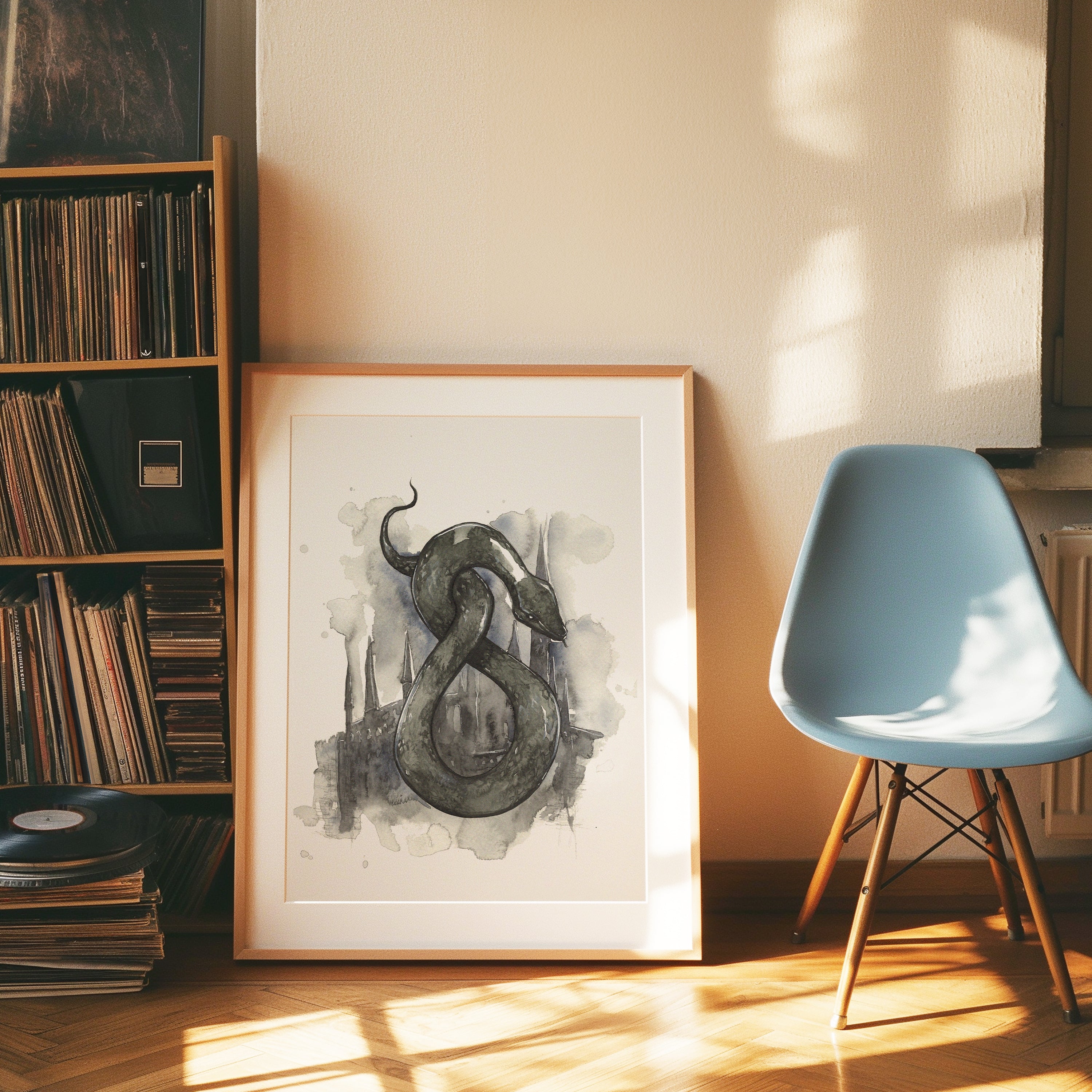 Slytherin Print