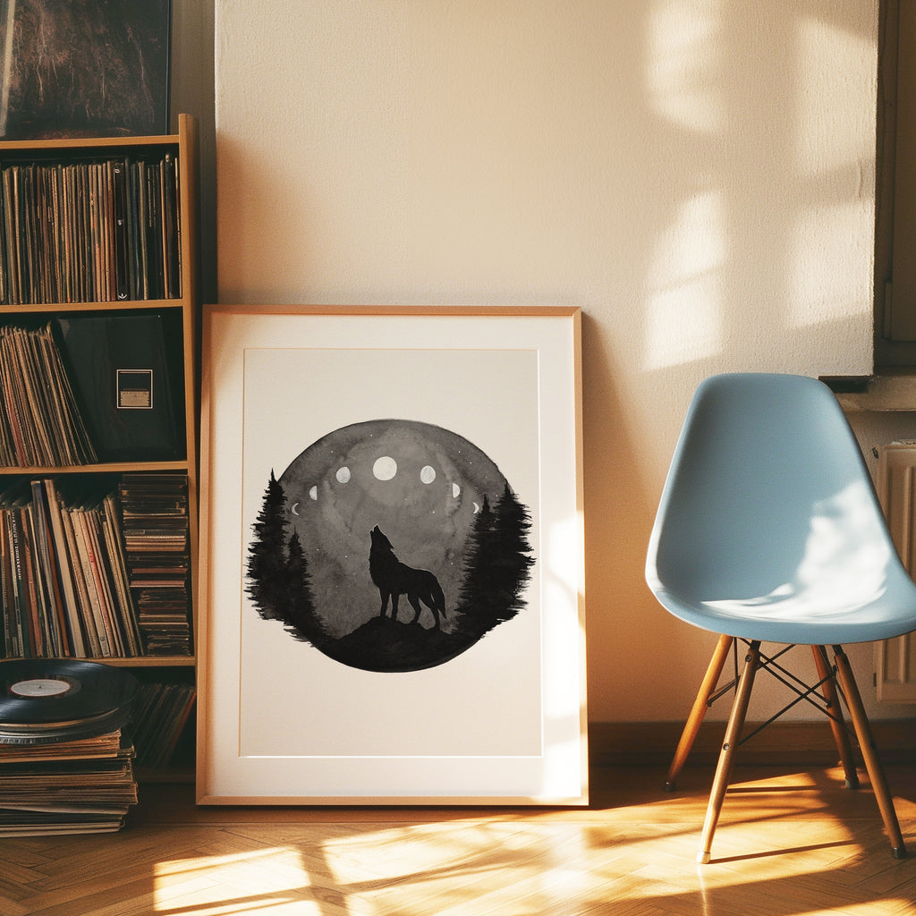 Wolf Print