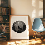 Wolf Print