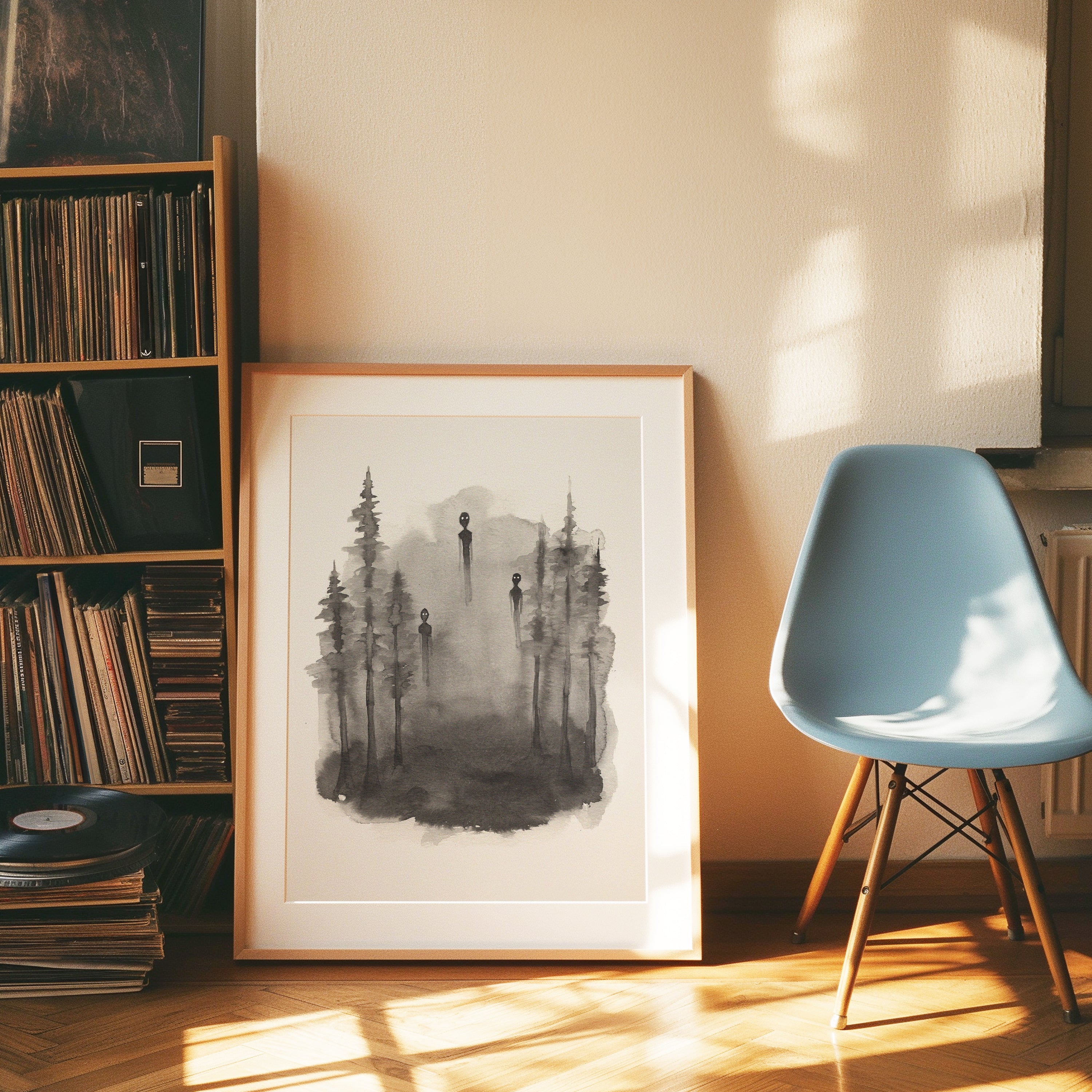 Ghosts Print