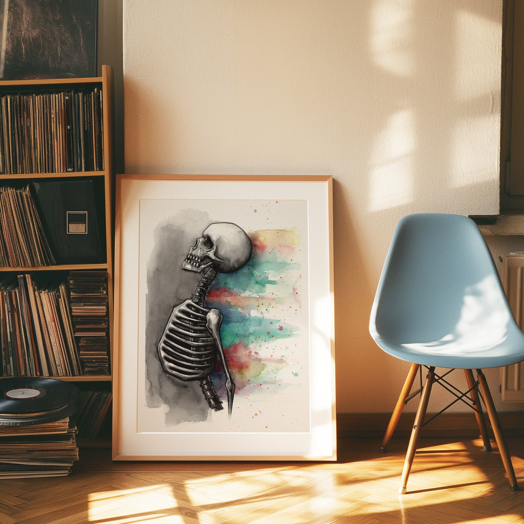 Life Beyond Death 2024 Print