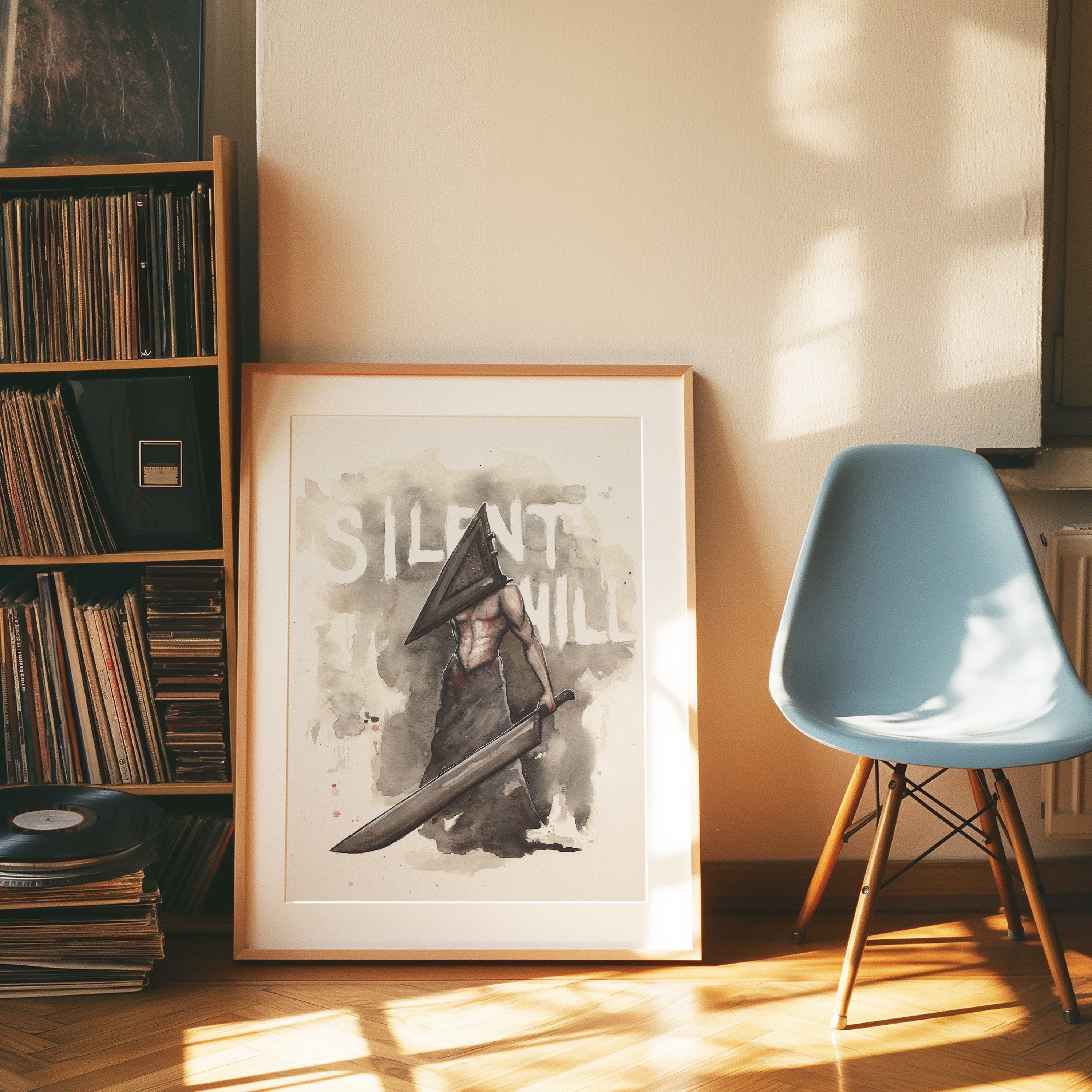 Pyramidhead Print
