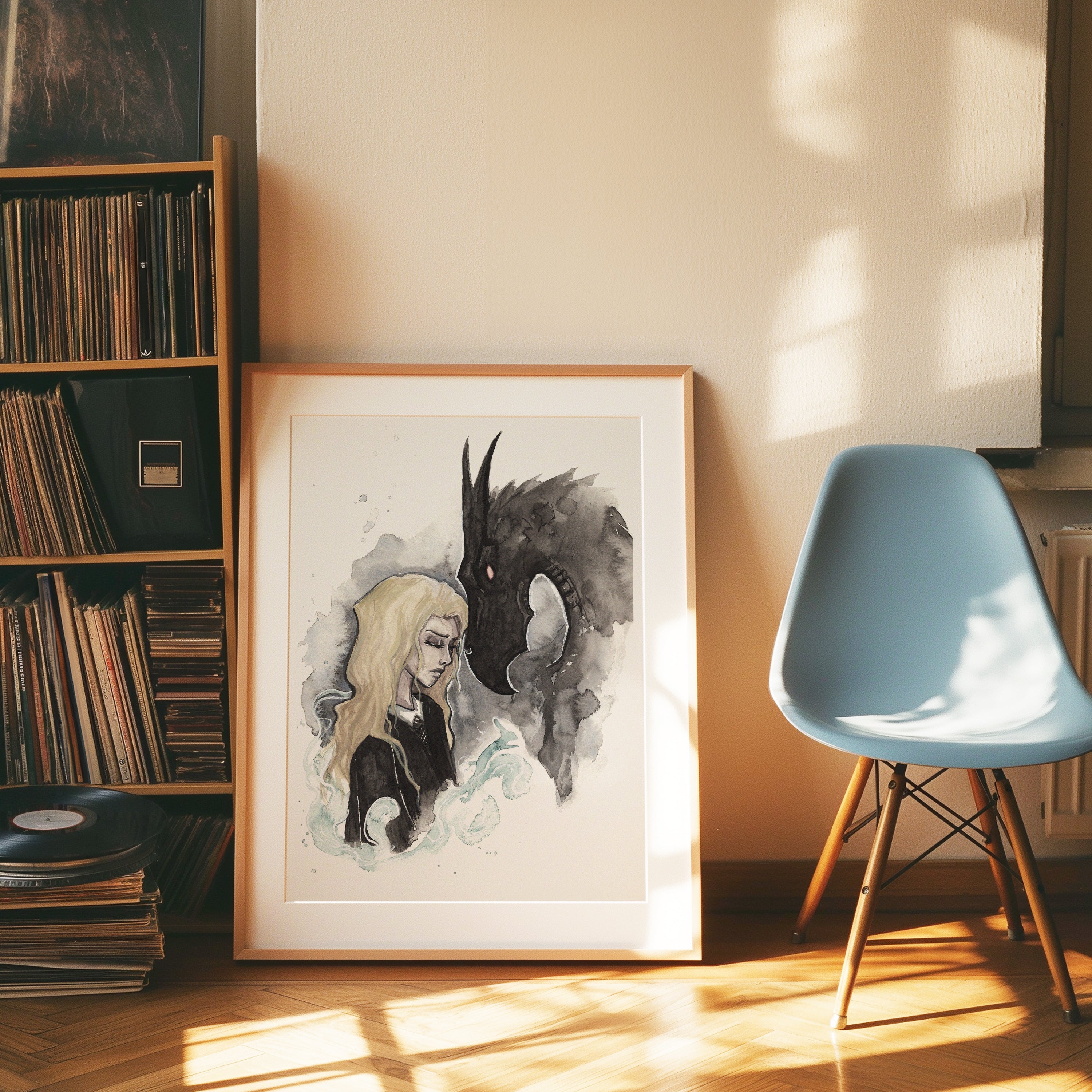 Luna Lovegood Print