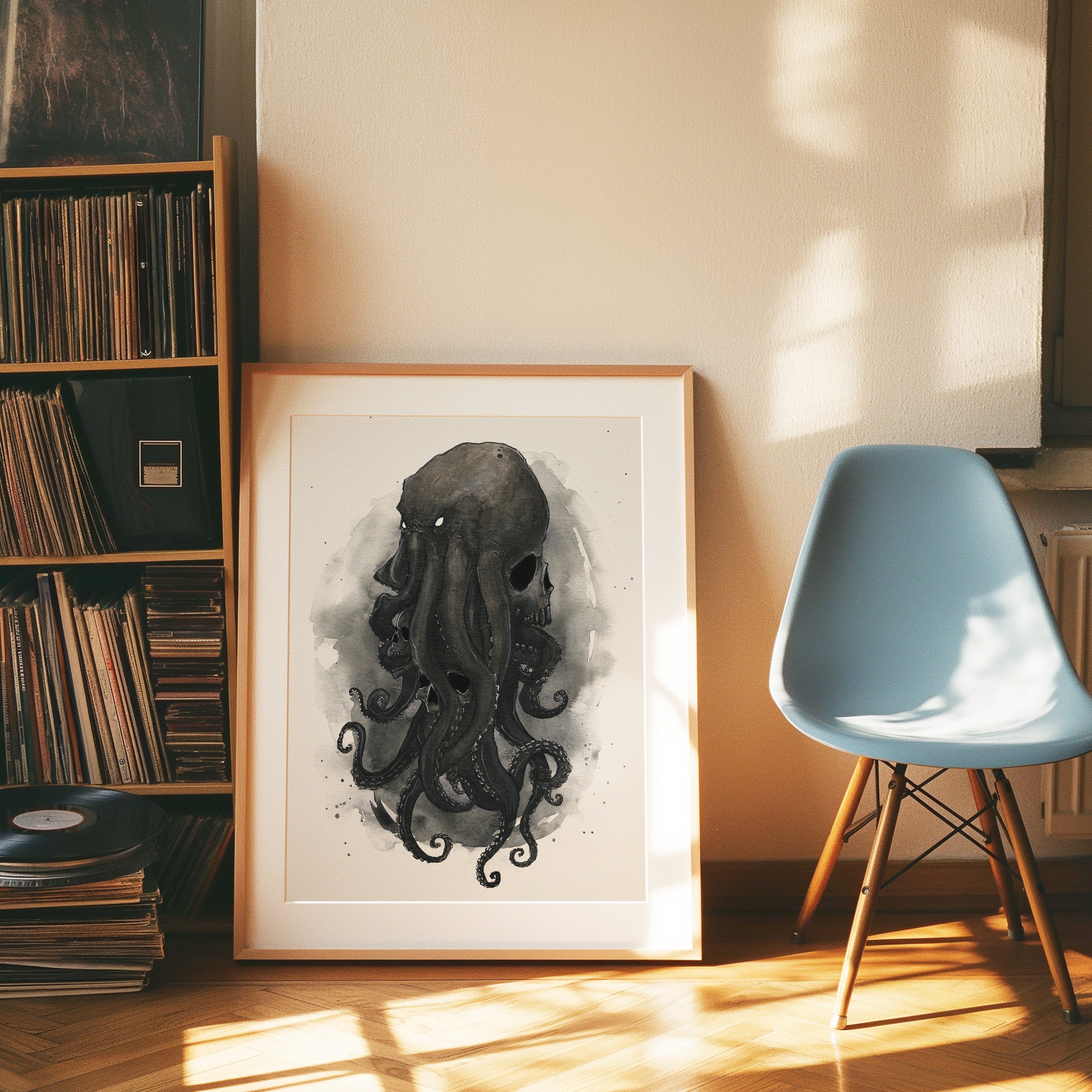 Kraken Print