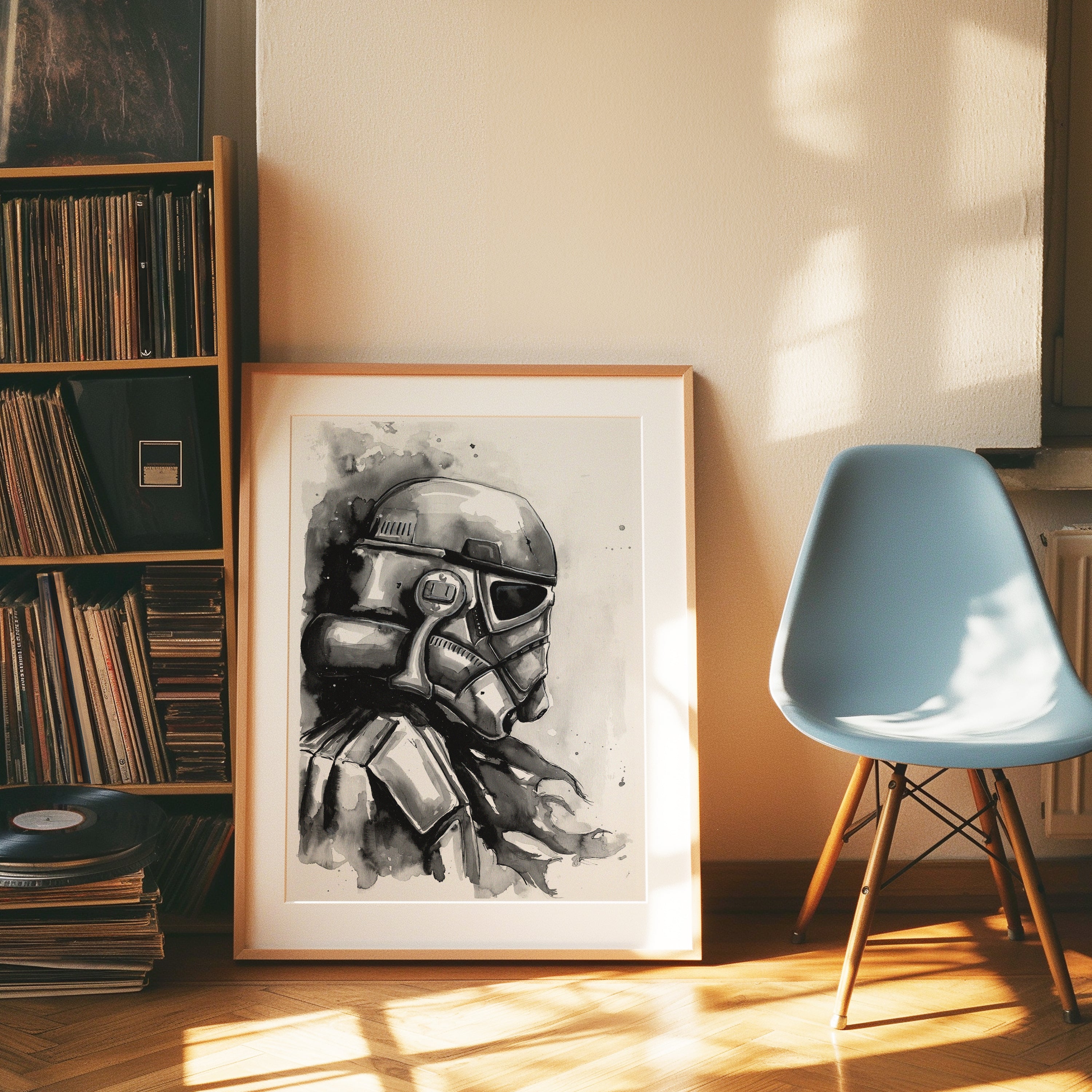 Stormtrooper Print