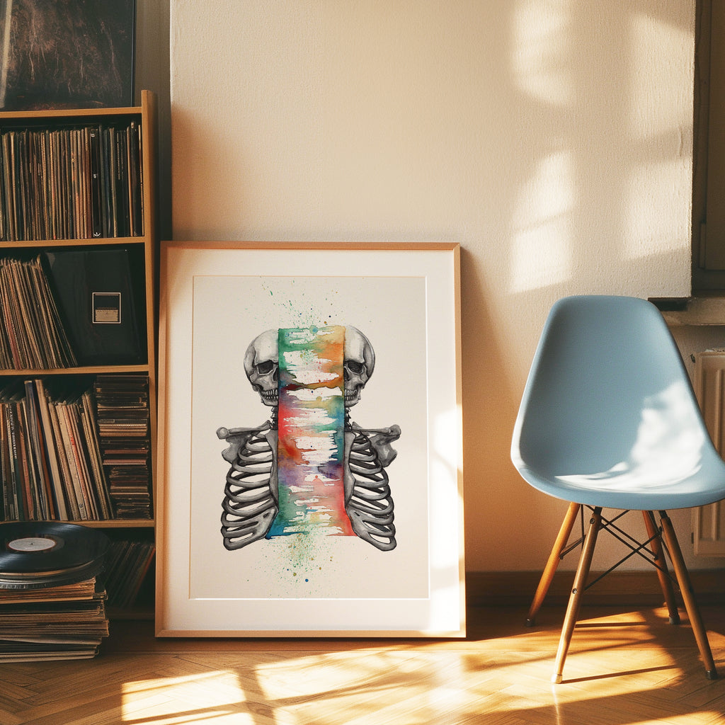 Life Within Death Print