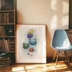 Junimos Print