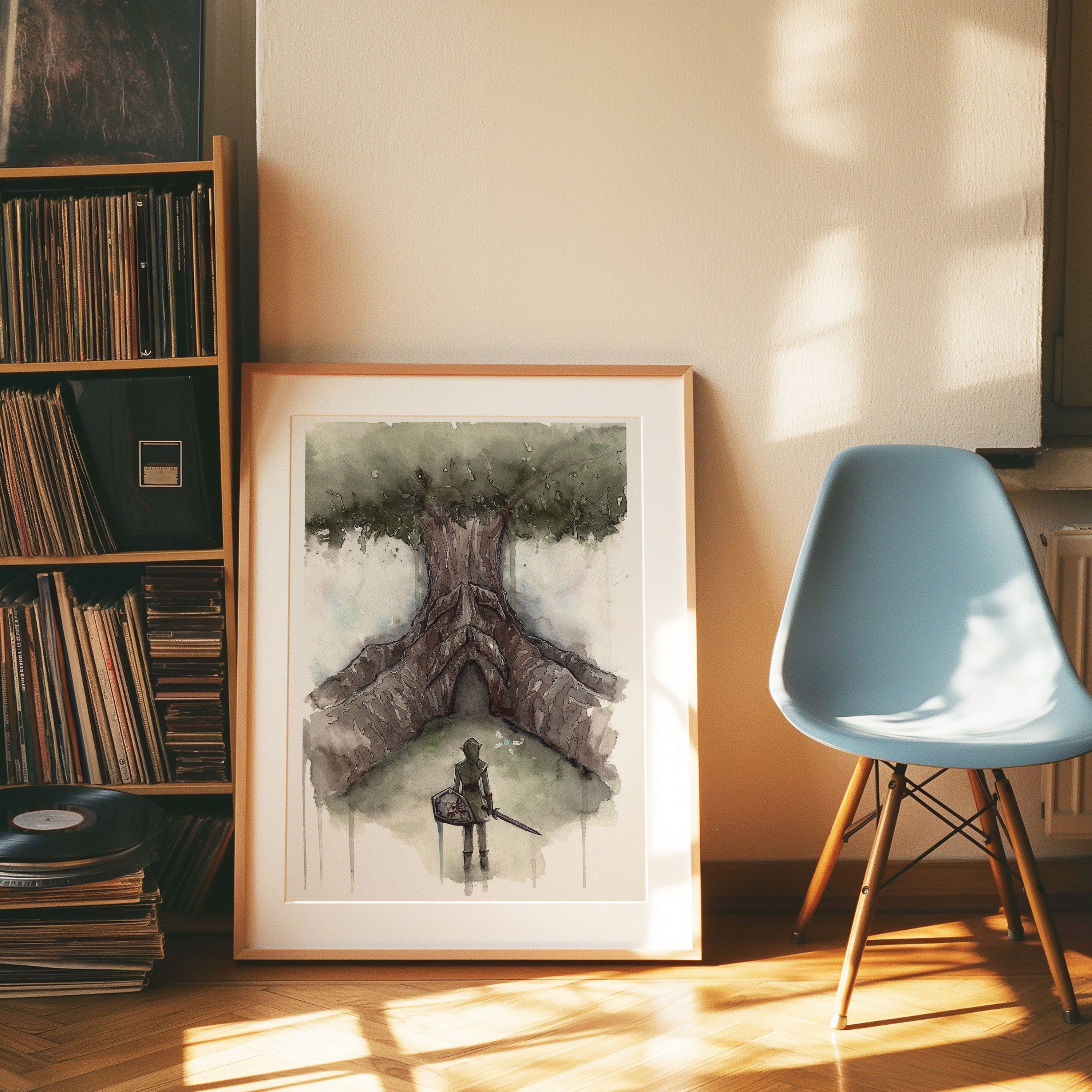 Deku Tree Print