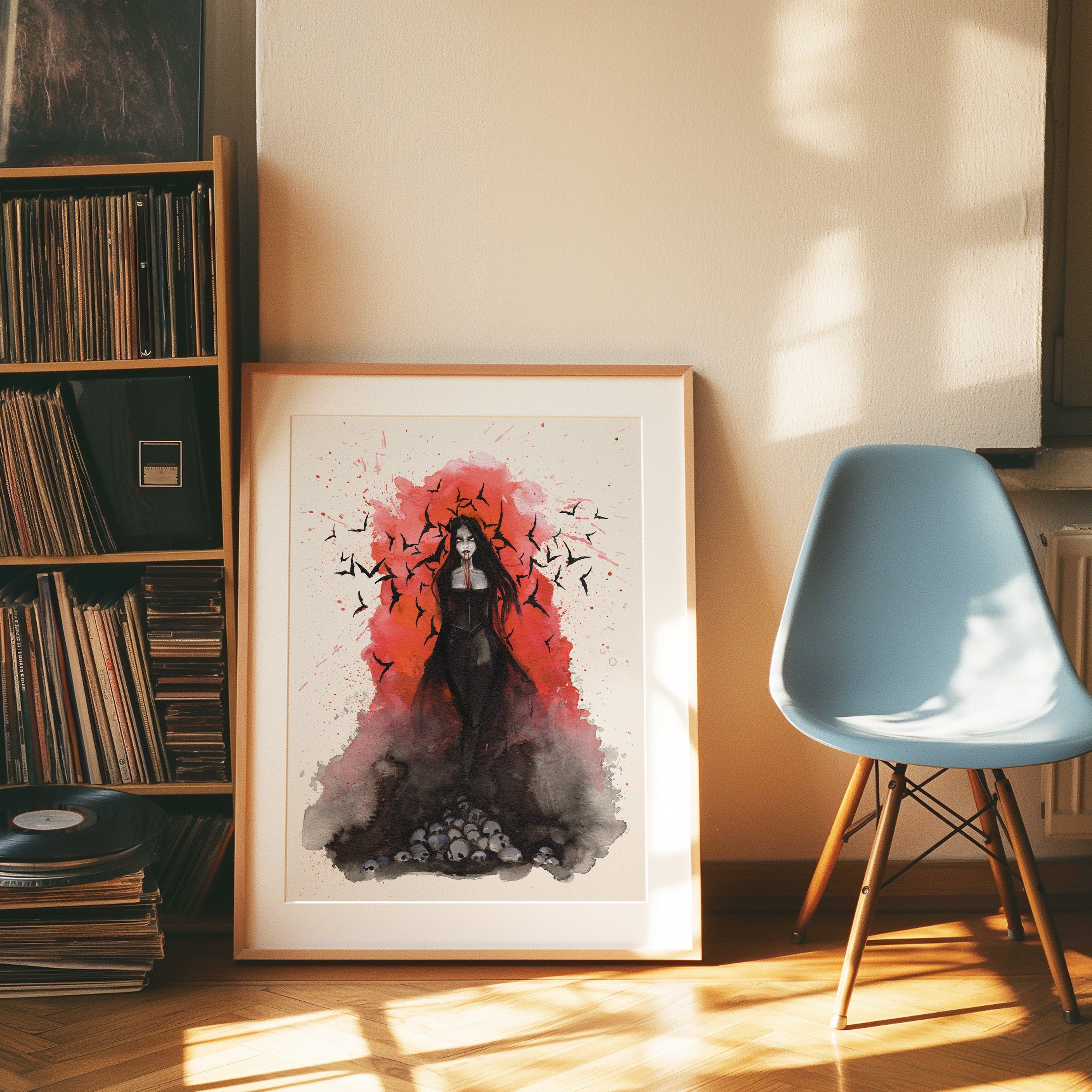 Vampire Print