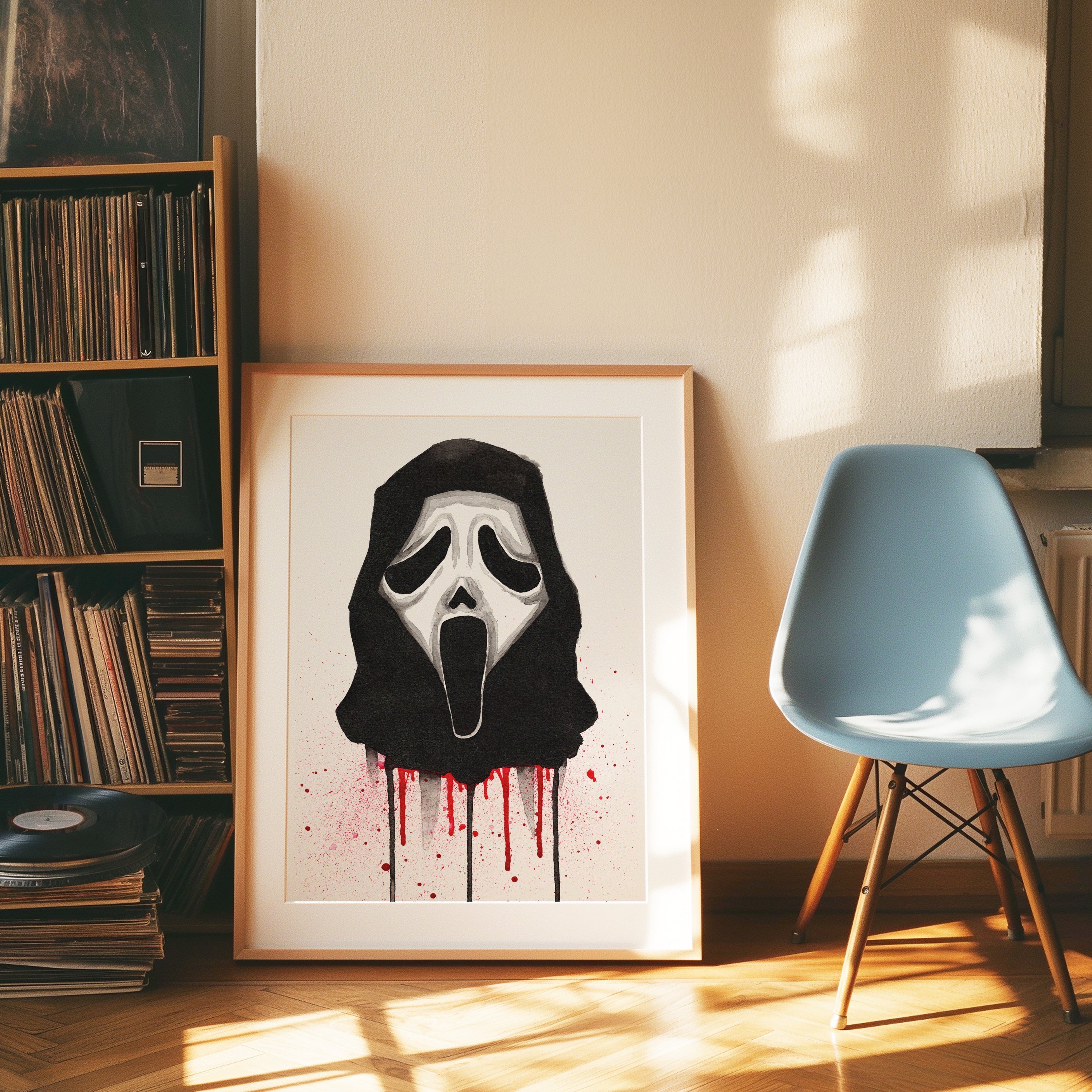 Ghostface Print