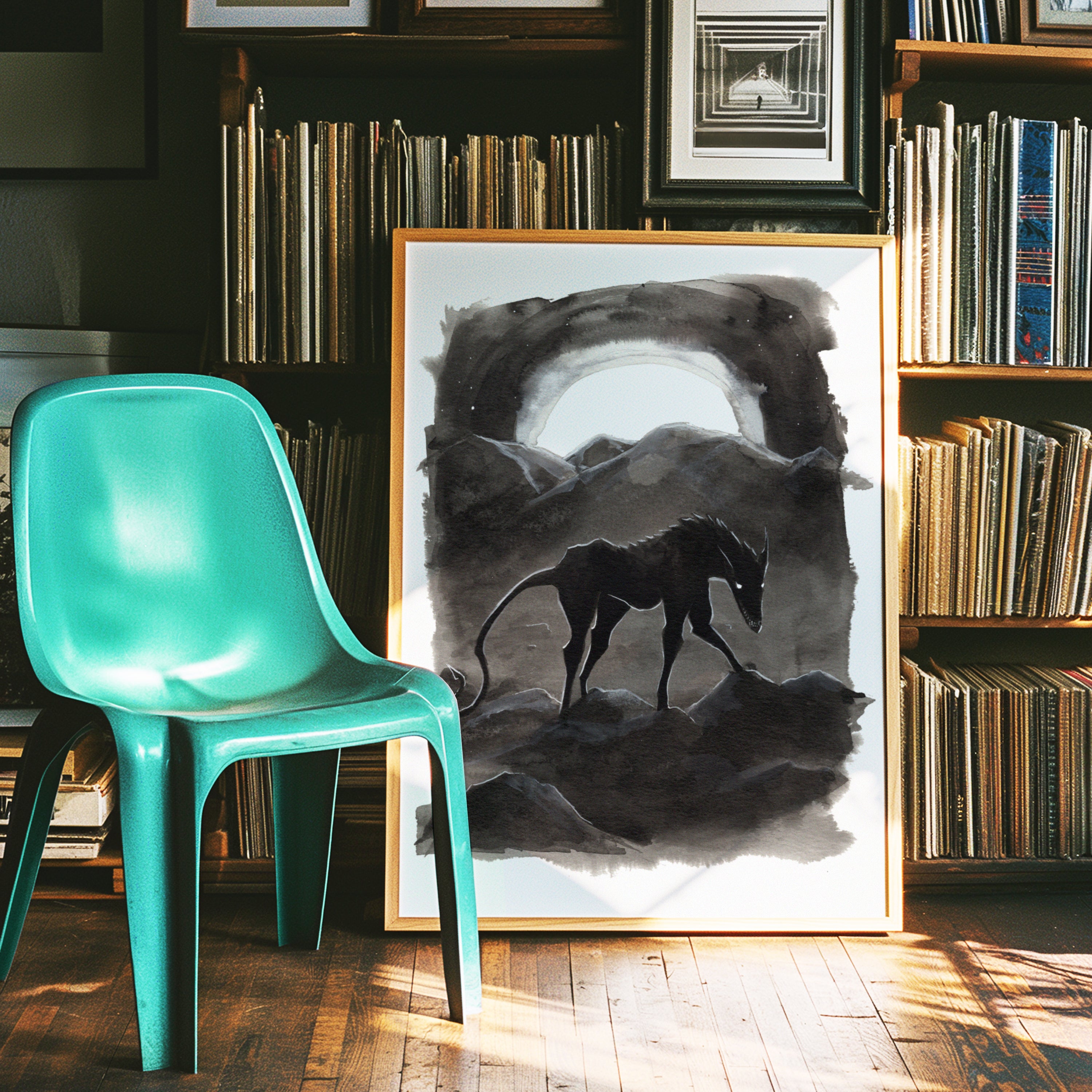 Chupacabra Print