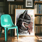 Batman Who Laughs Print