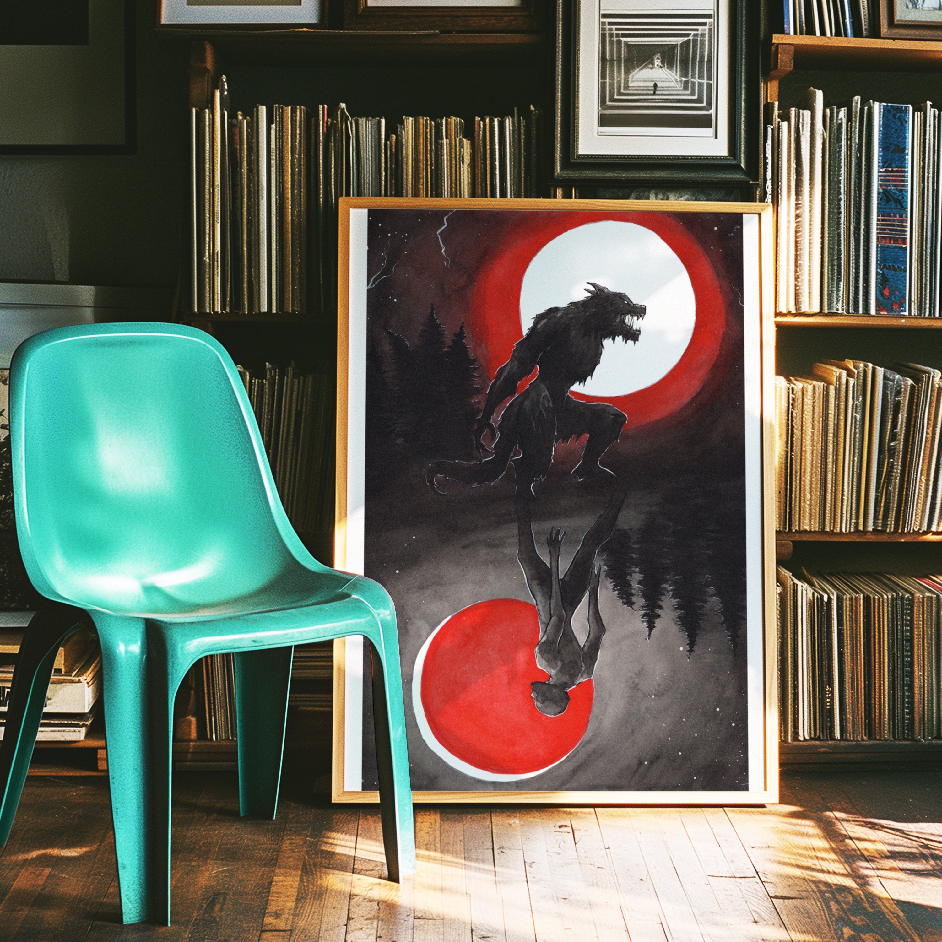 Werewolf Print
