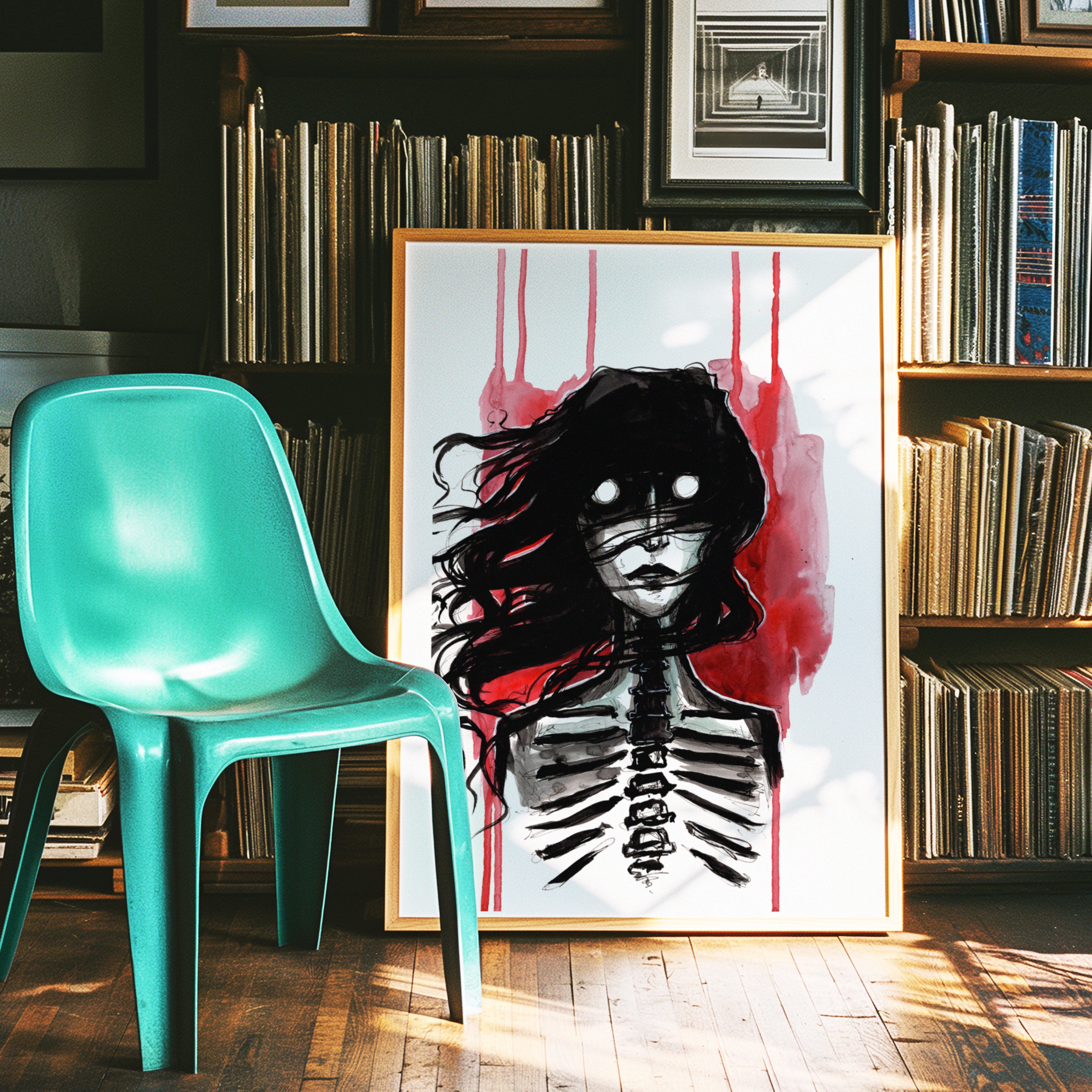Carrie Print