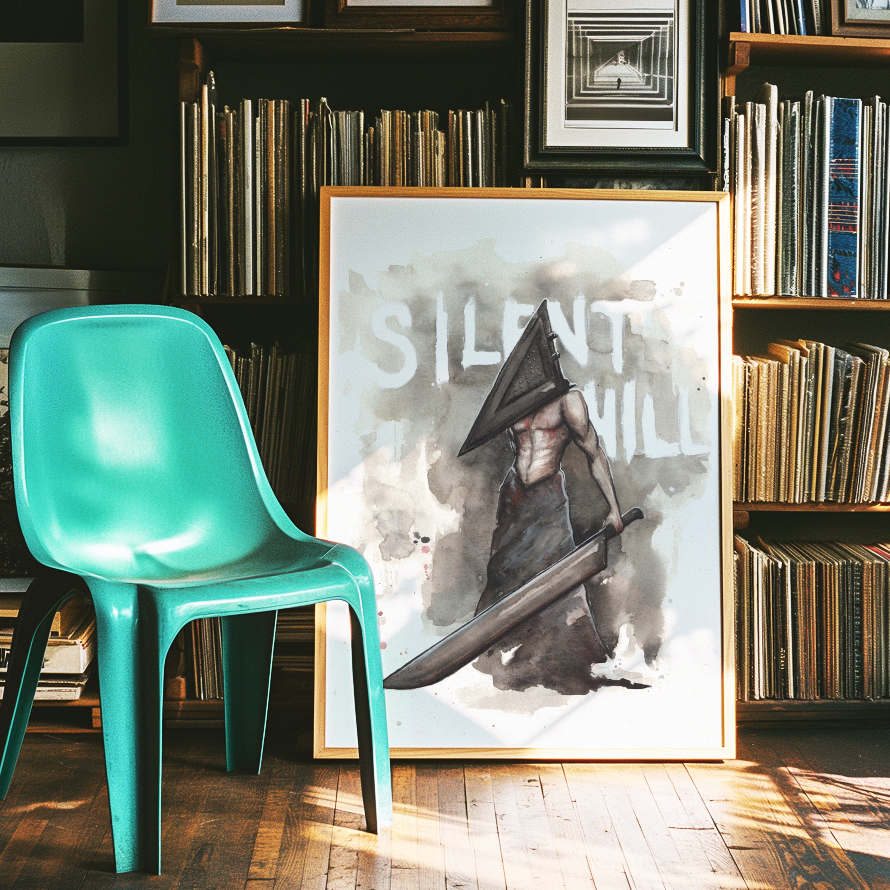 Pyramidhead Print