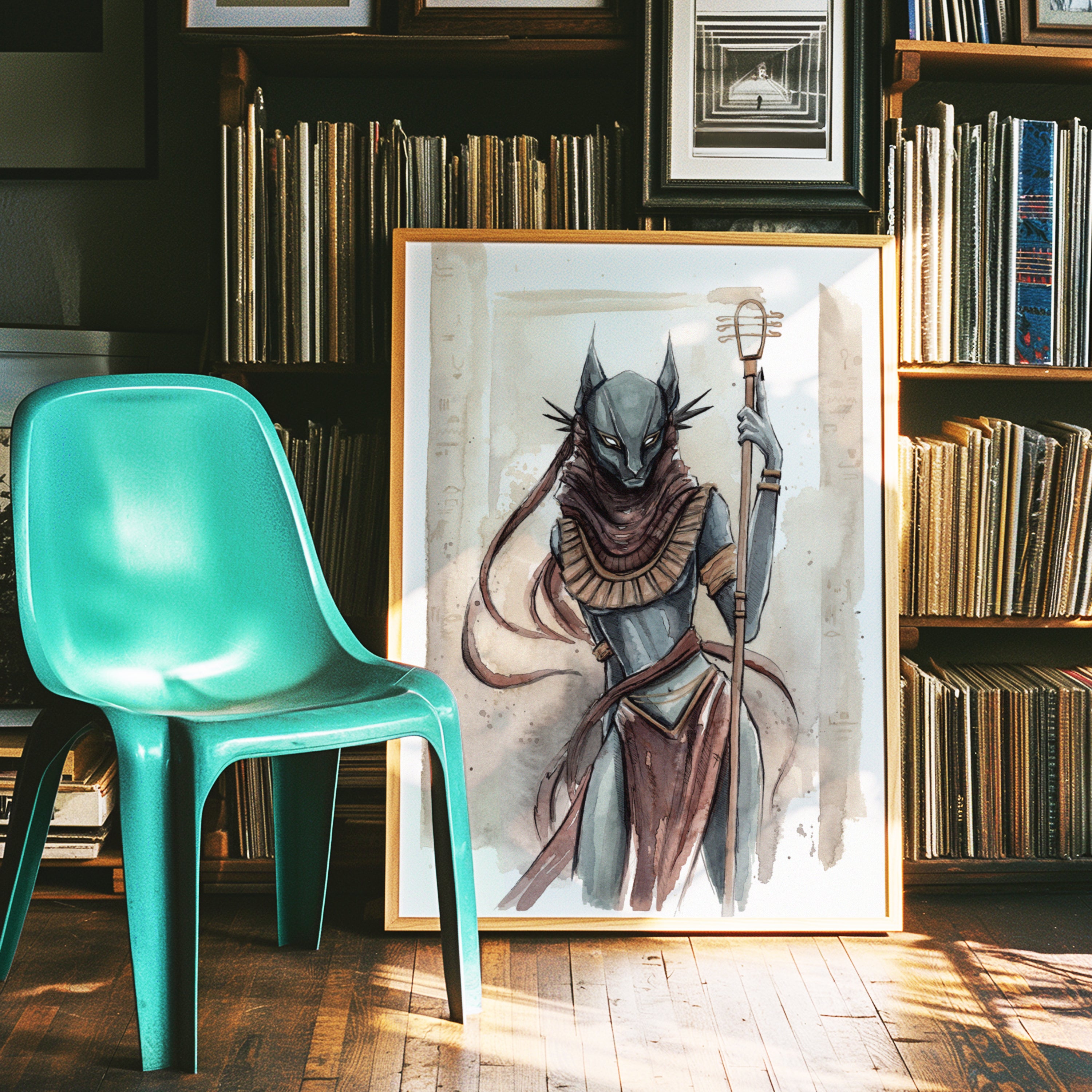 Bastet Print