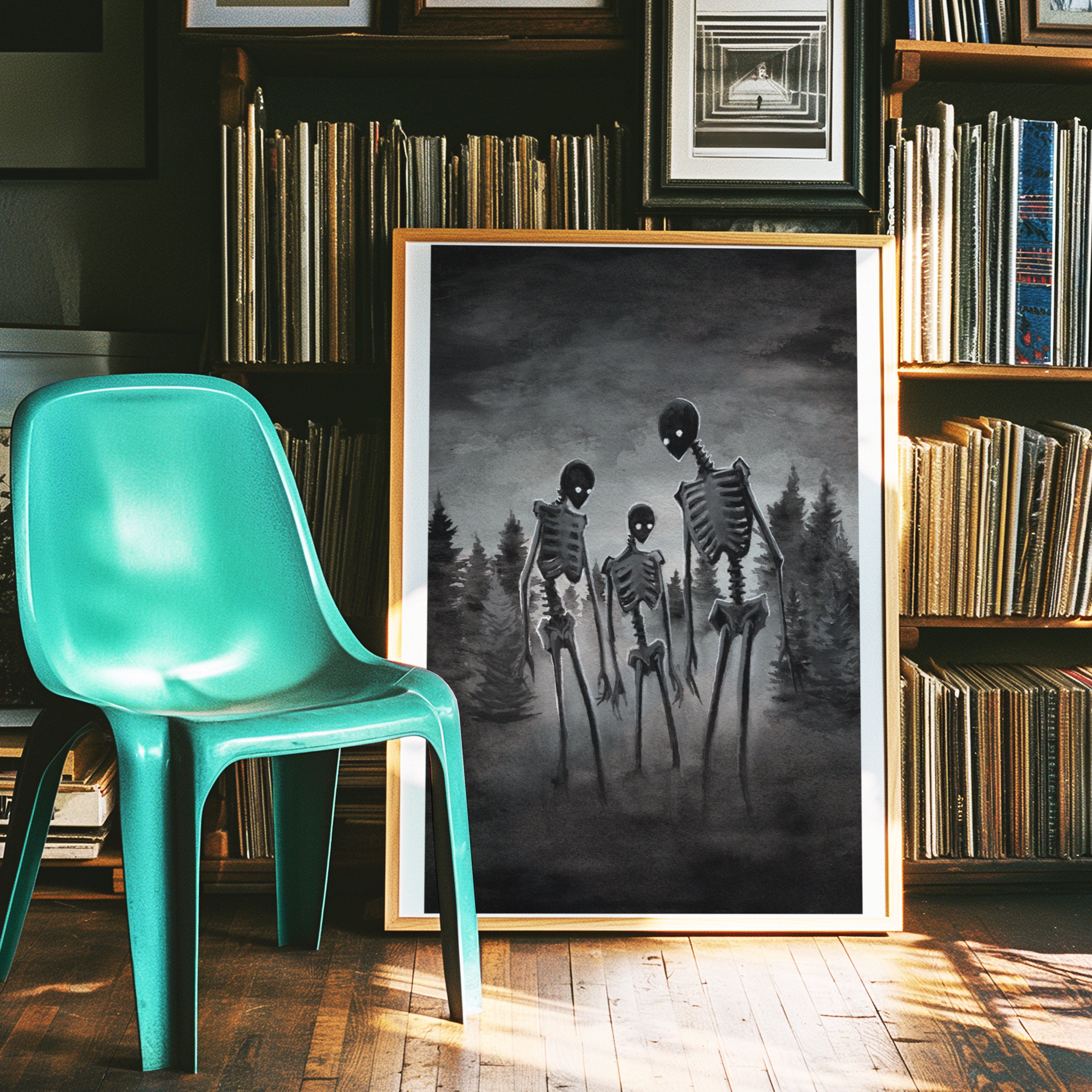 Bones of Giants Print