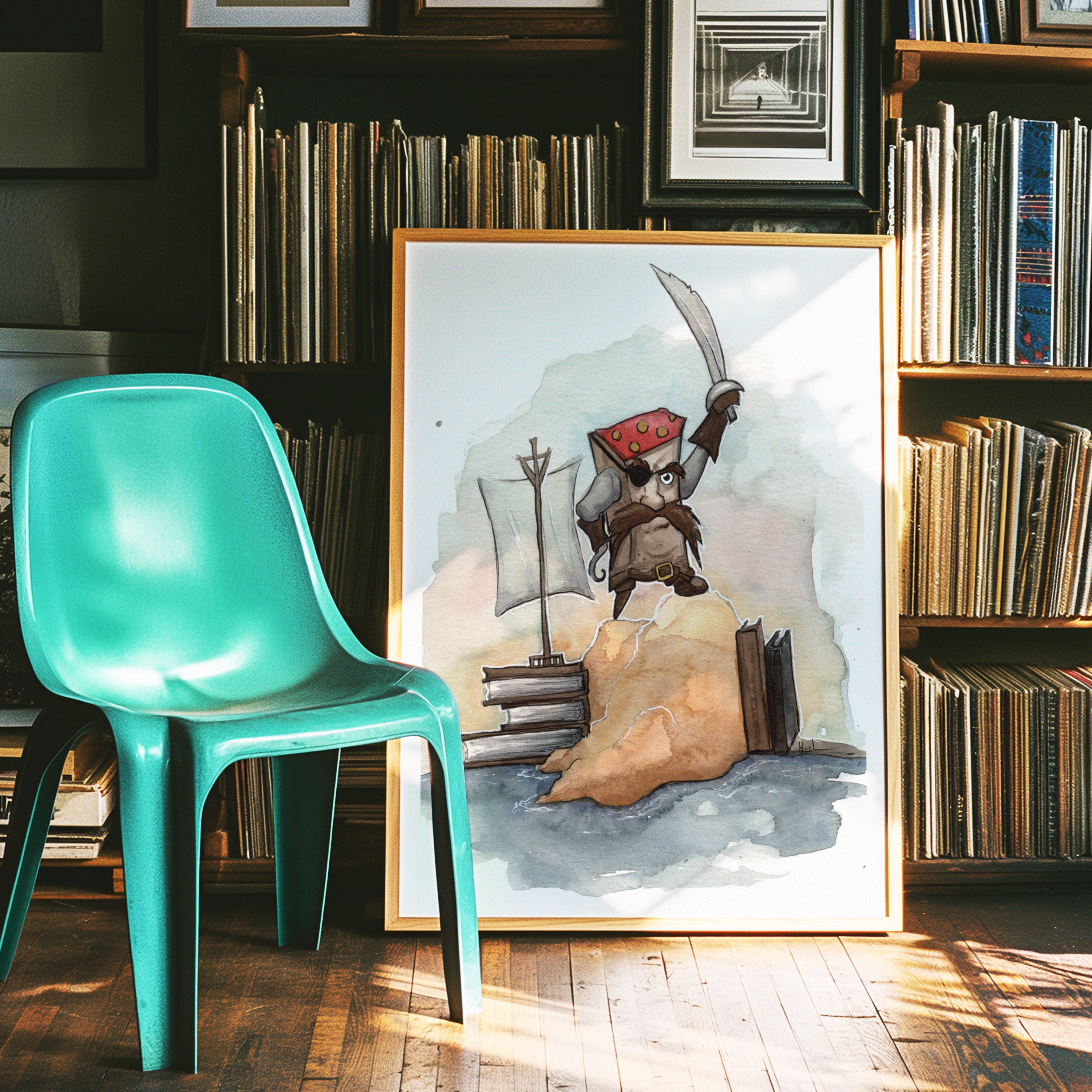 Adventure Print