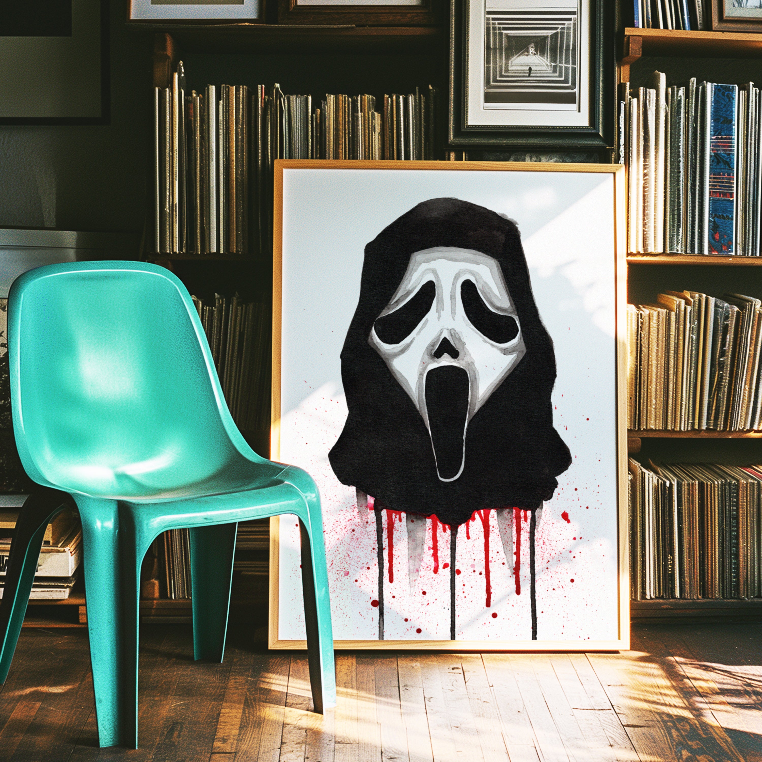 Ghostface Print