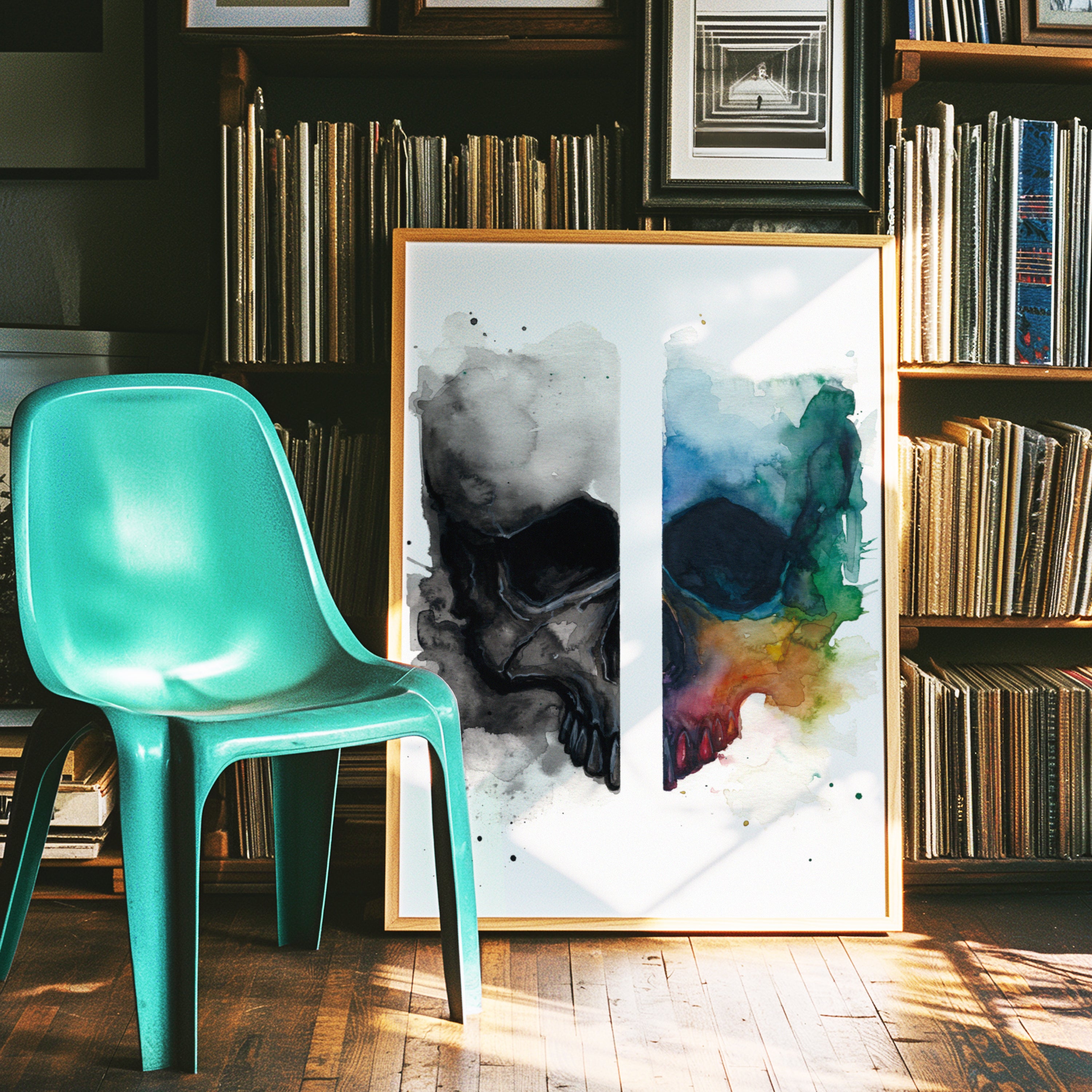 Deathly Divide Print