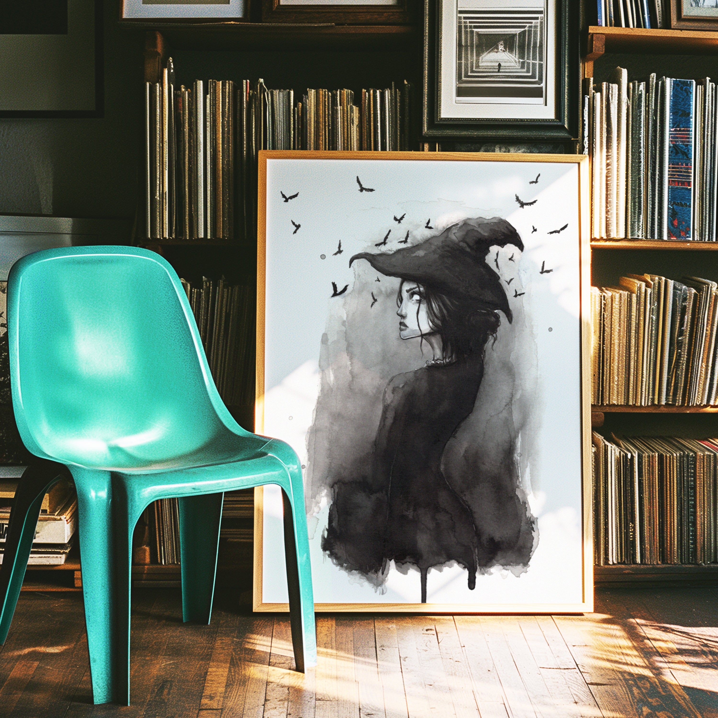 Witch Print