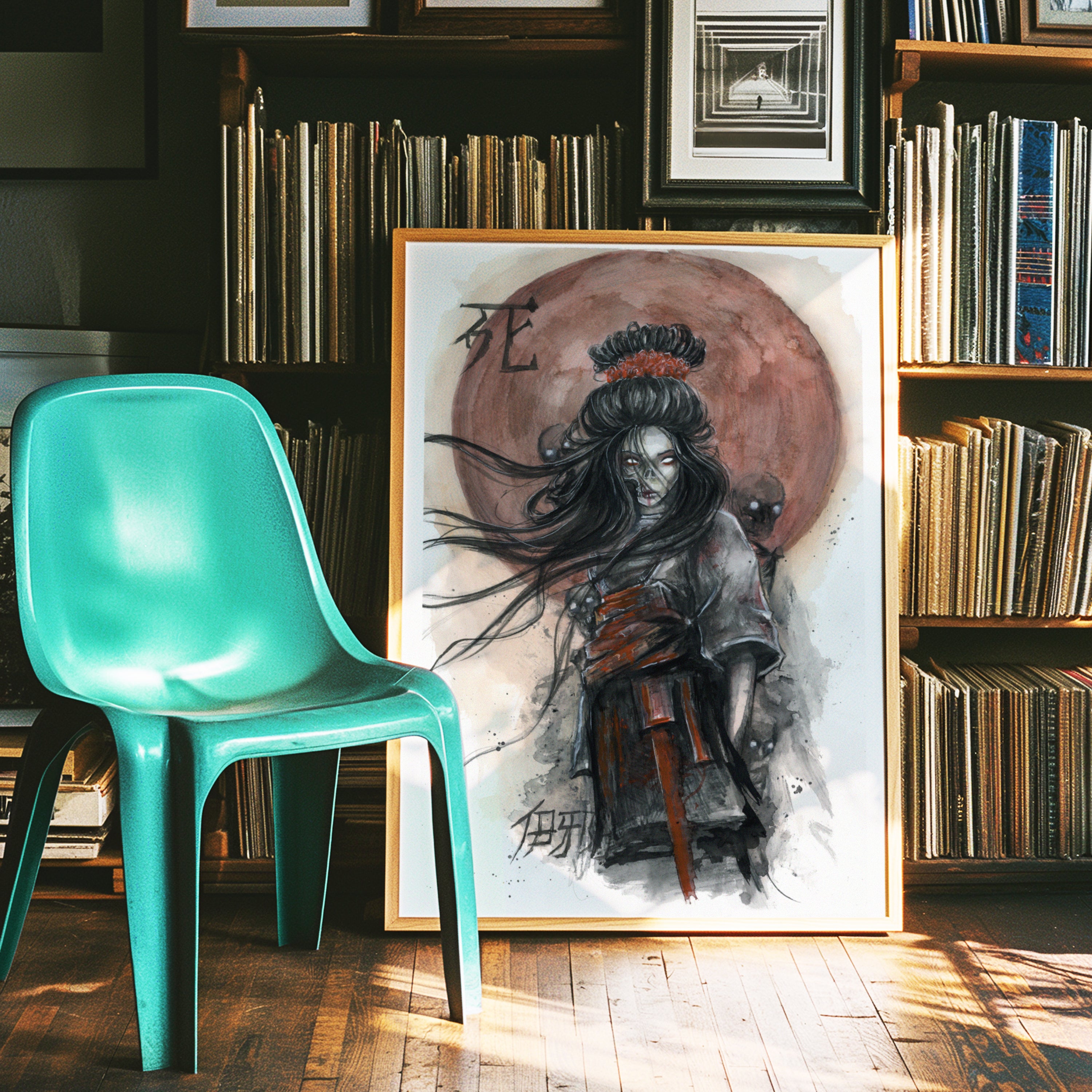 Izanami Print