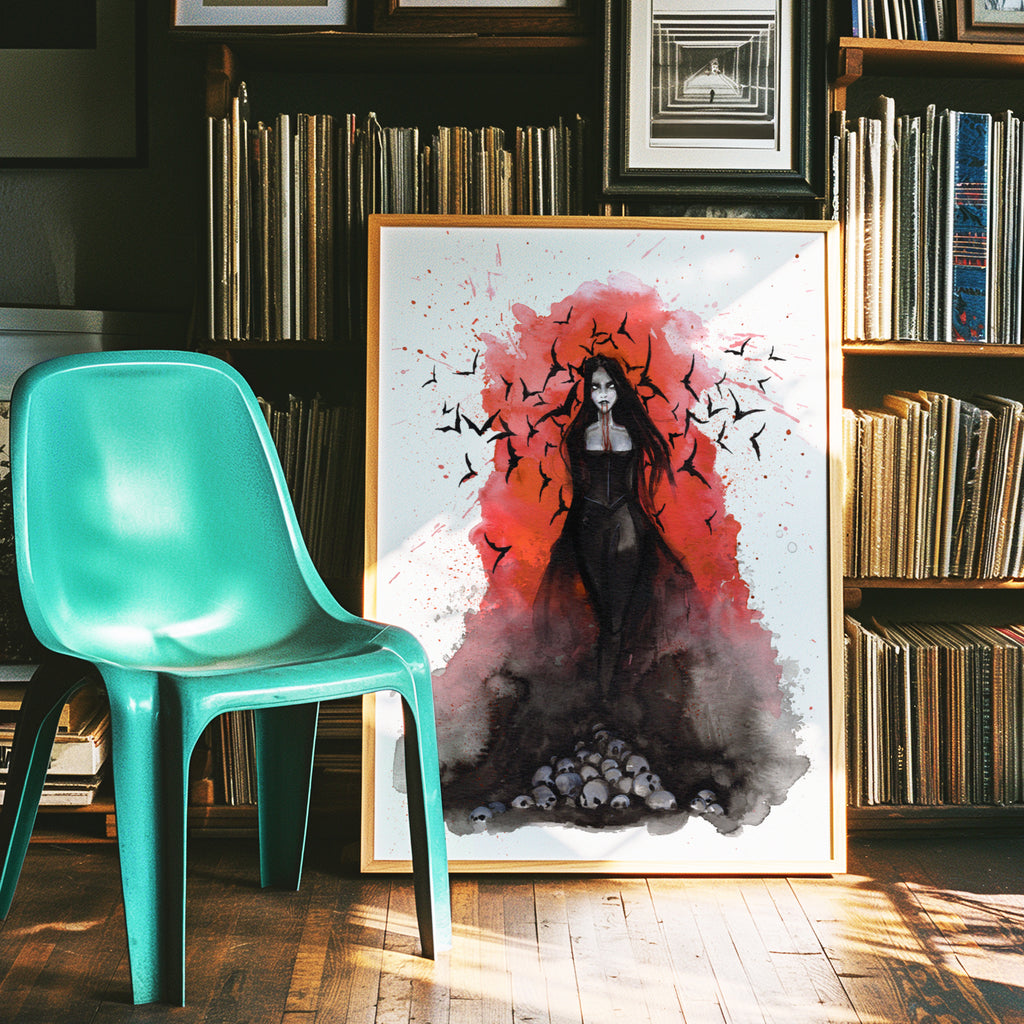 Vampire Print