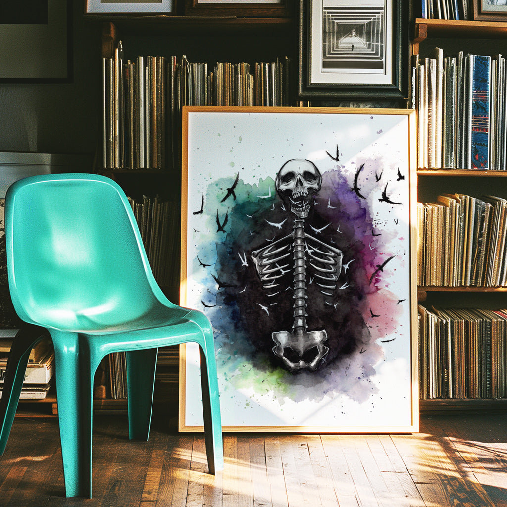 Life Among 2024 Print