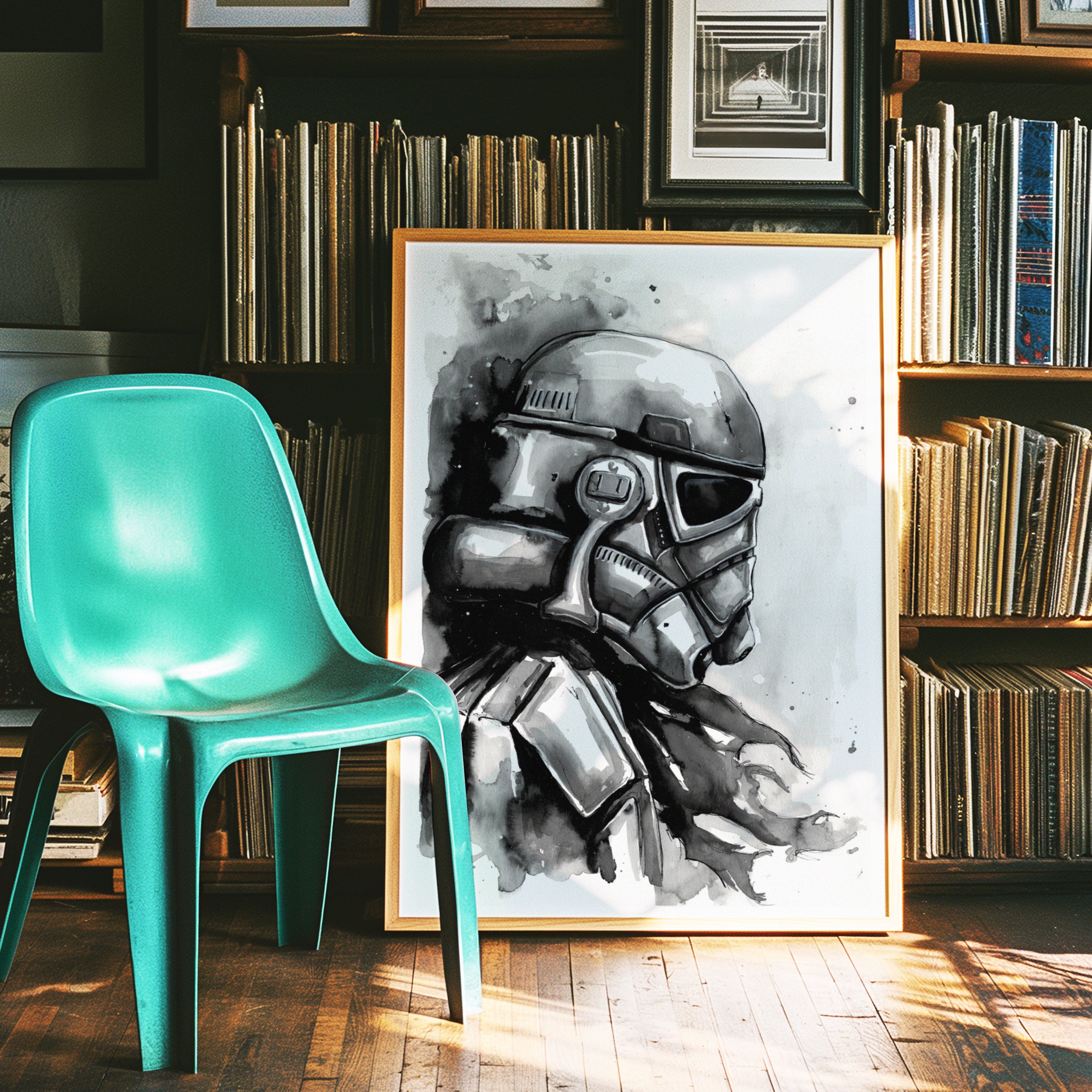Stormtrooper Print
