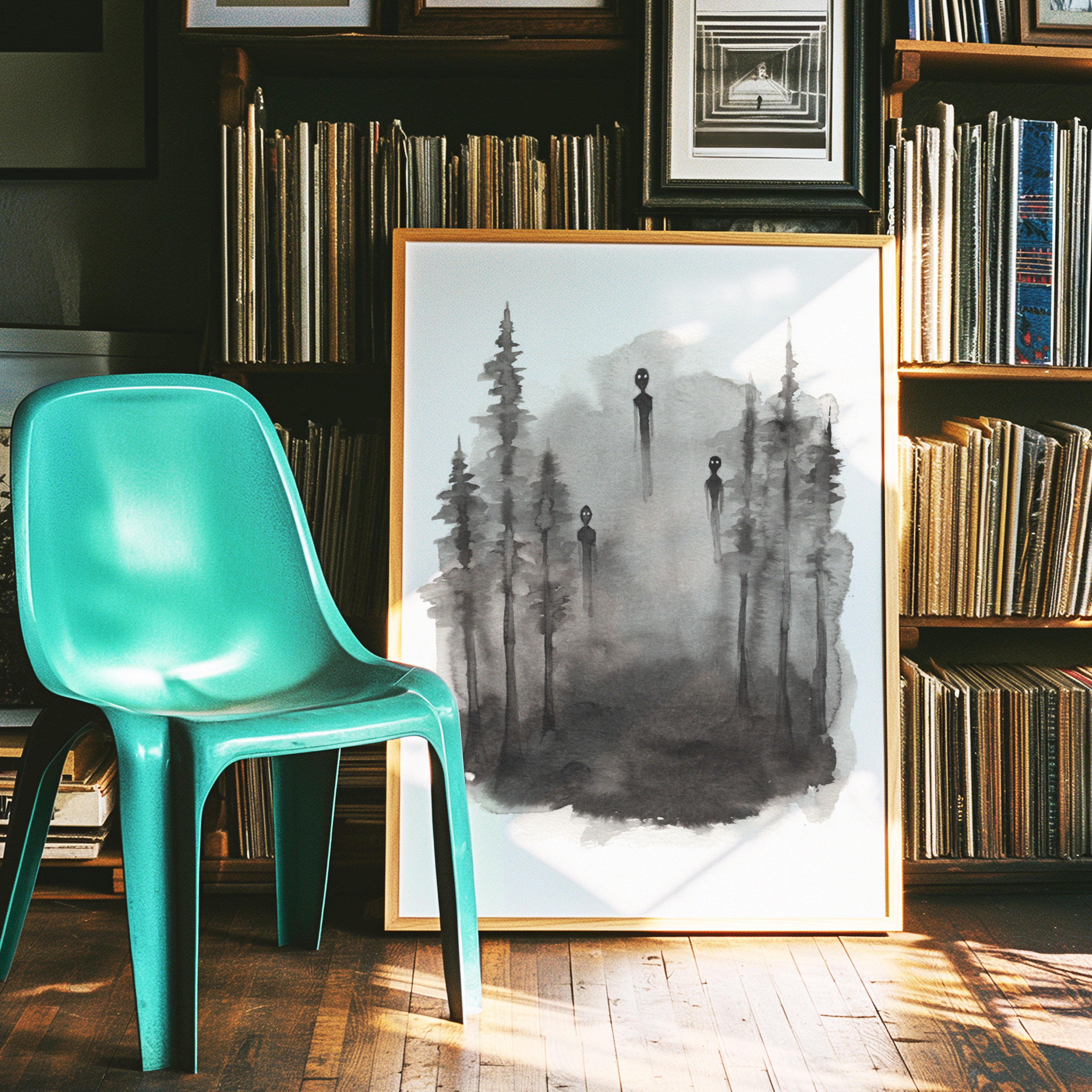 Ghosts Print