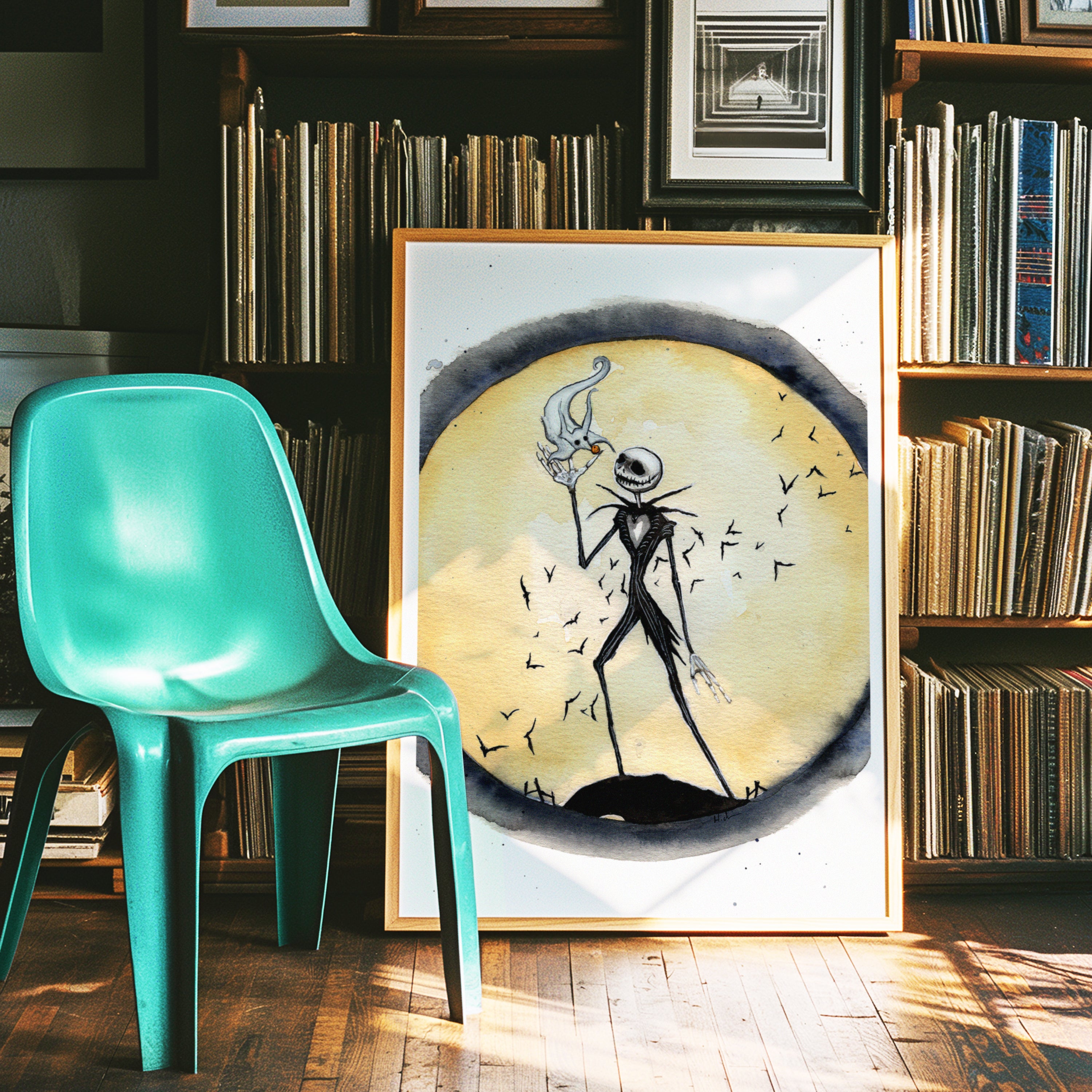Jack Skellington Print