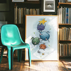 Junimos Print