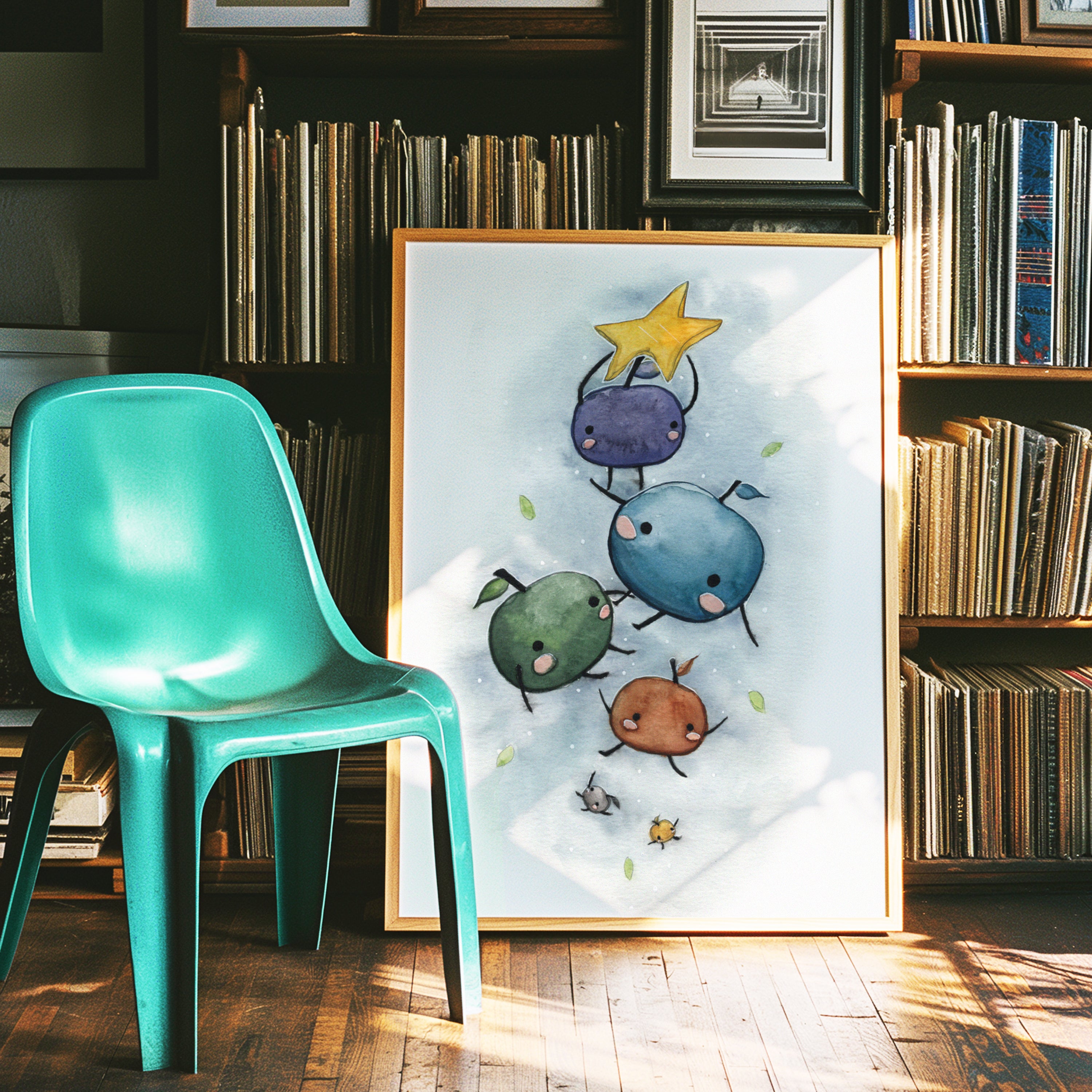 Junimos Print