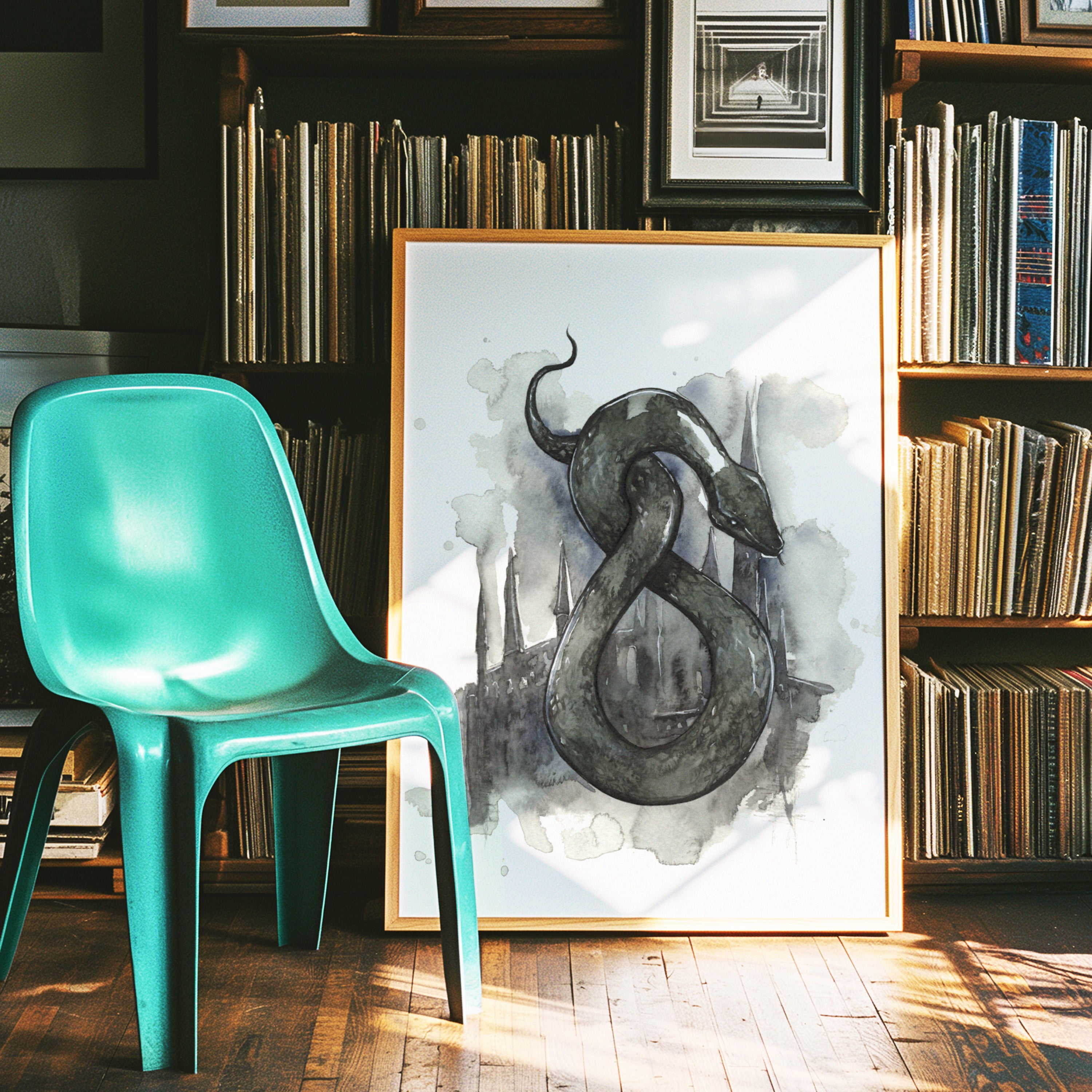 Slytherin Print