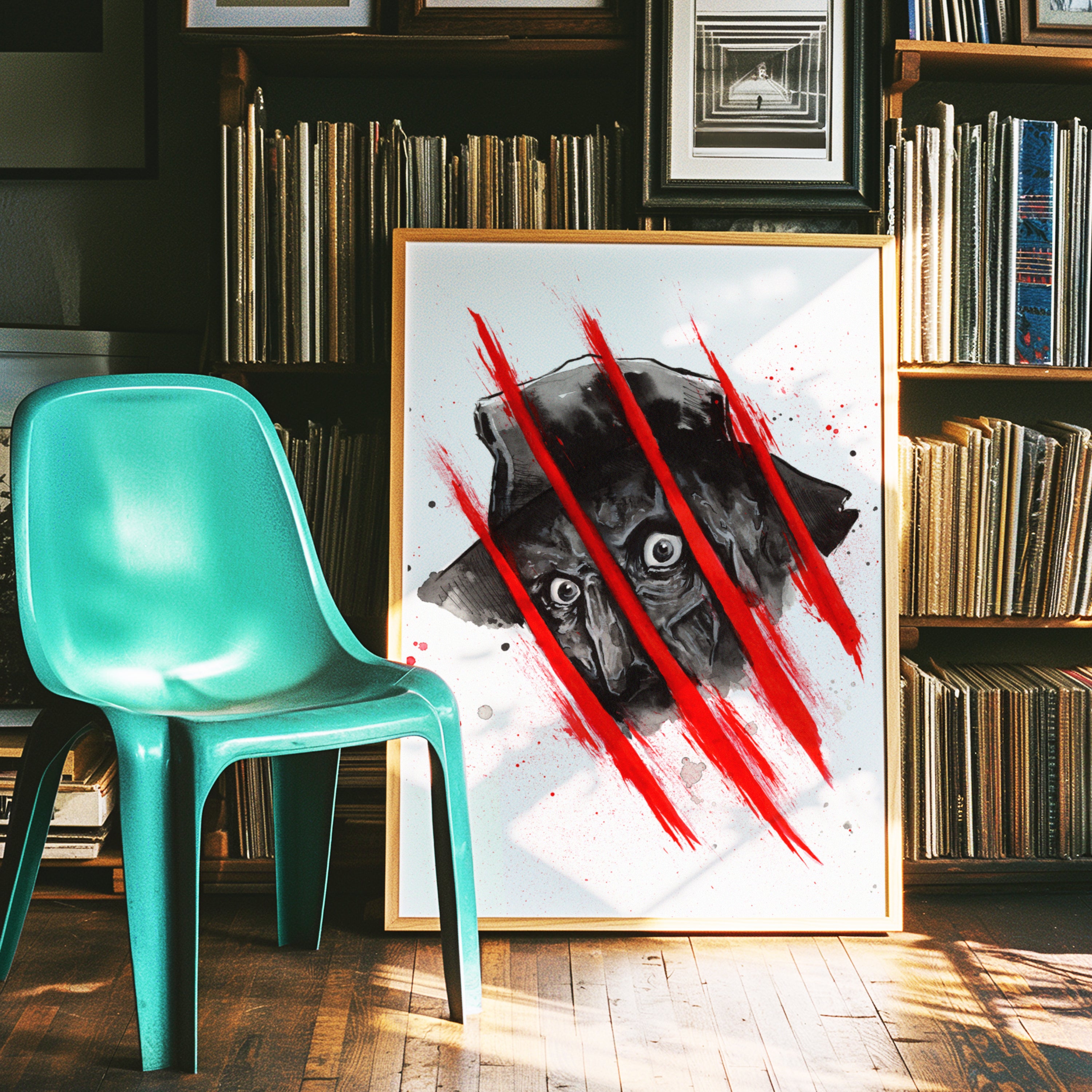 Freddy Krueger Print