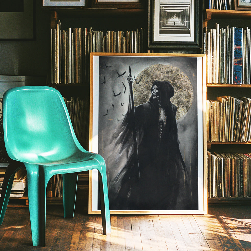 Grim Reaper Print