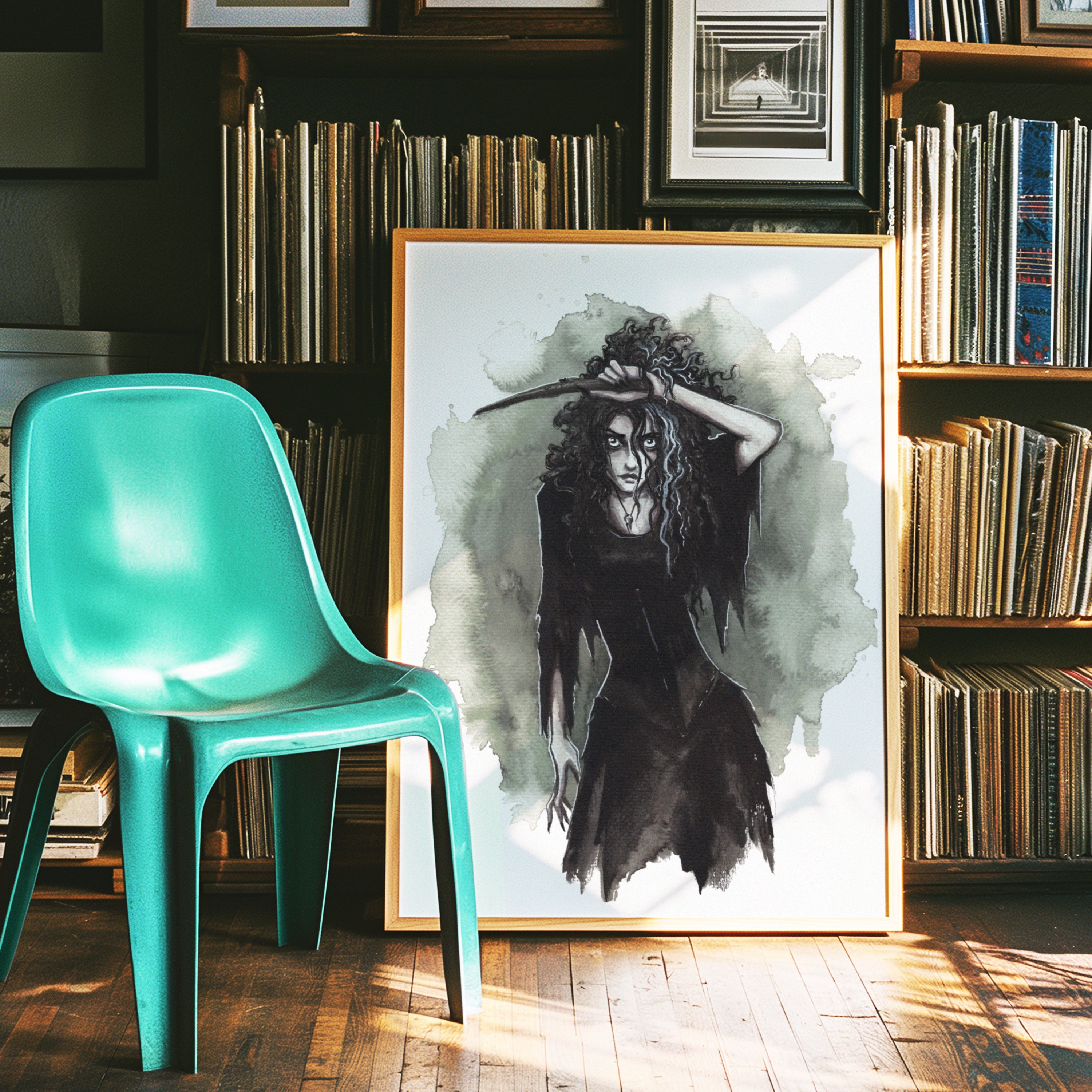 Bellatrix Print
