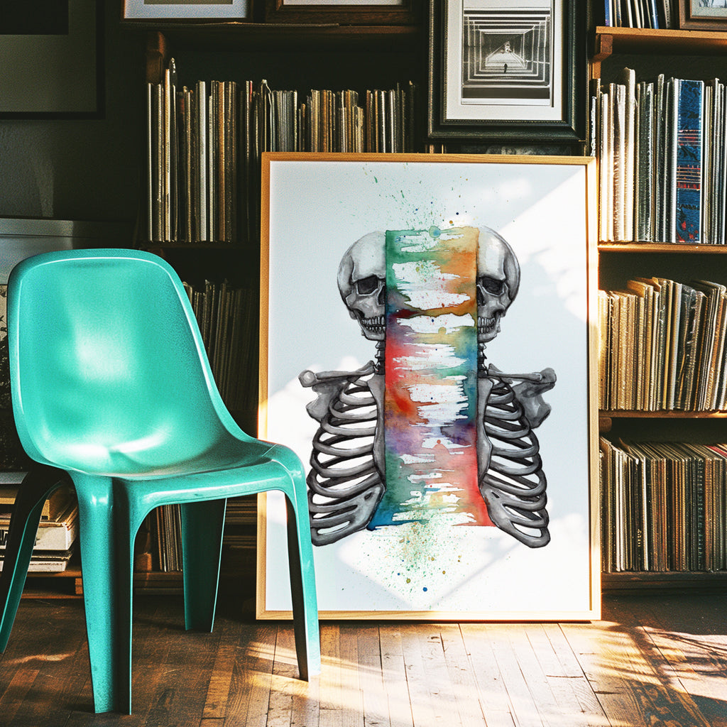 Life Within Death Print