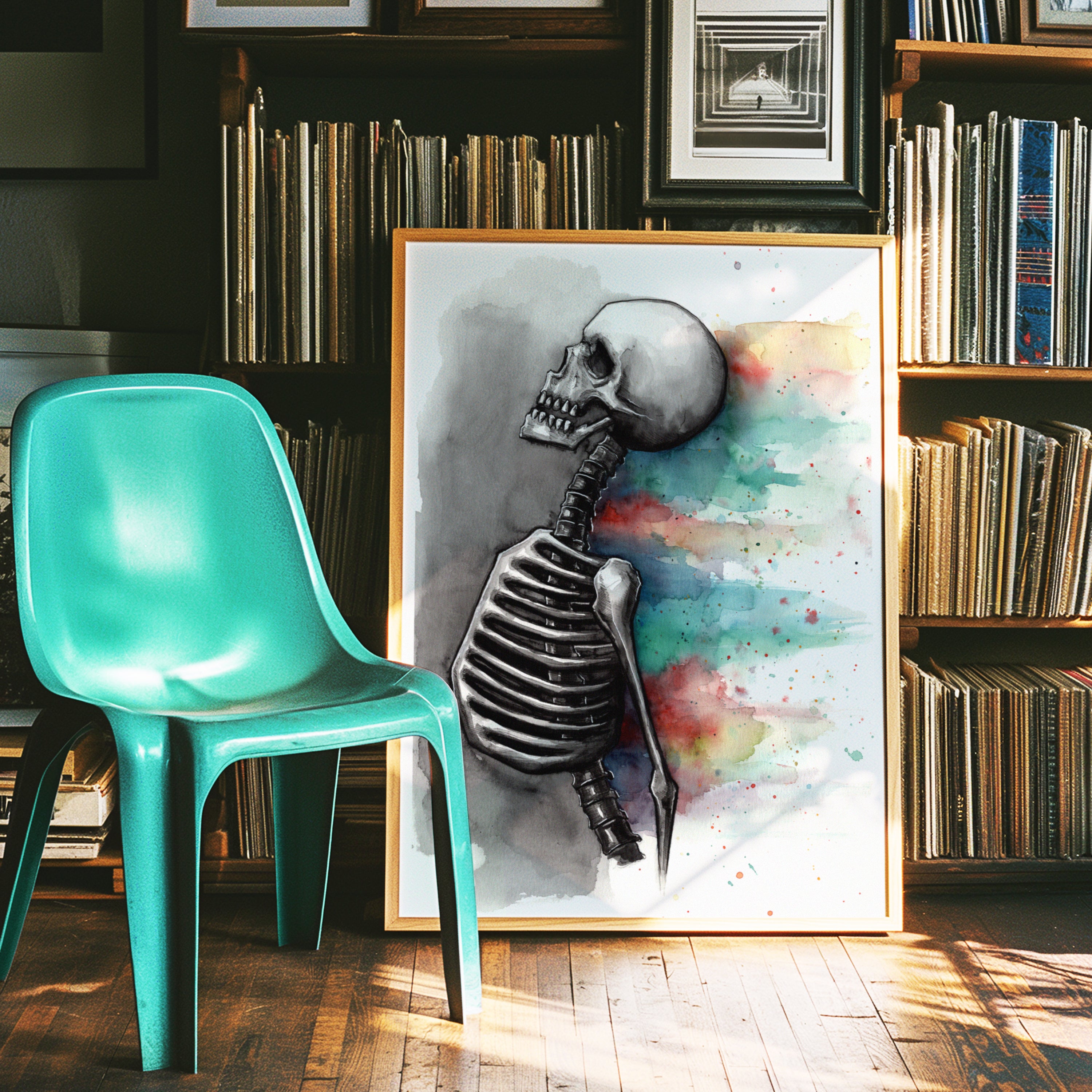 Life Beyond Death 2024 Print